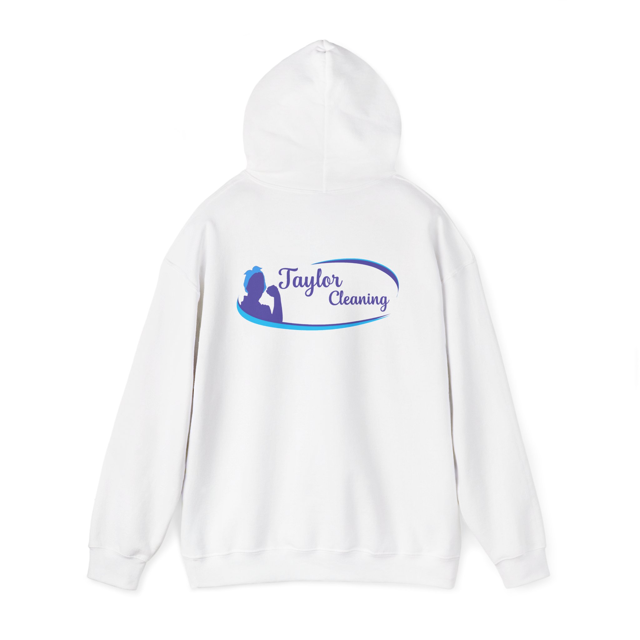 Taylor Cleaning Crew Hoodie — Unisex (Light) - Image 3