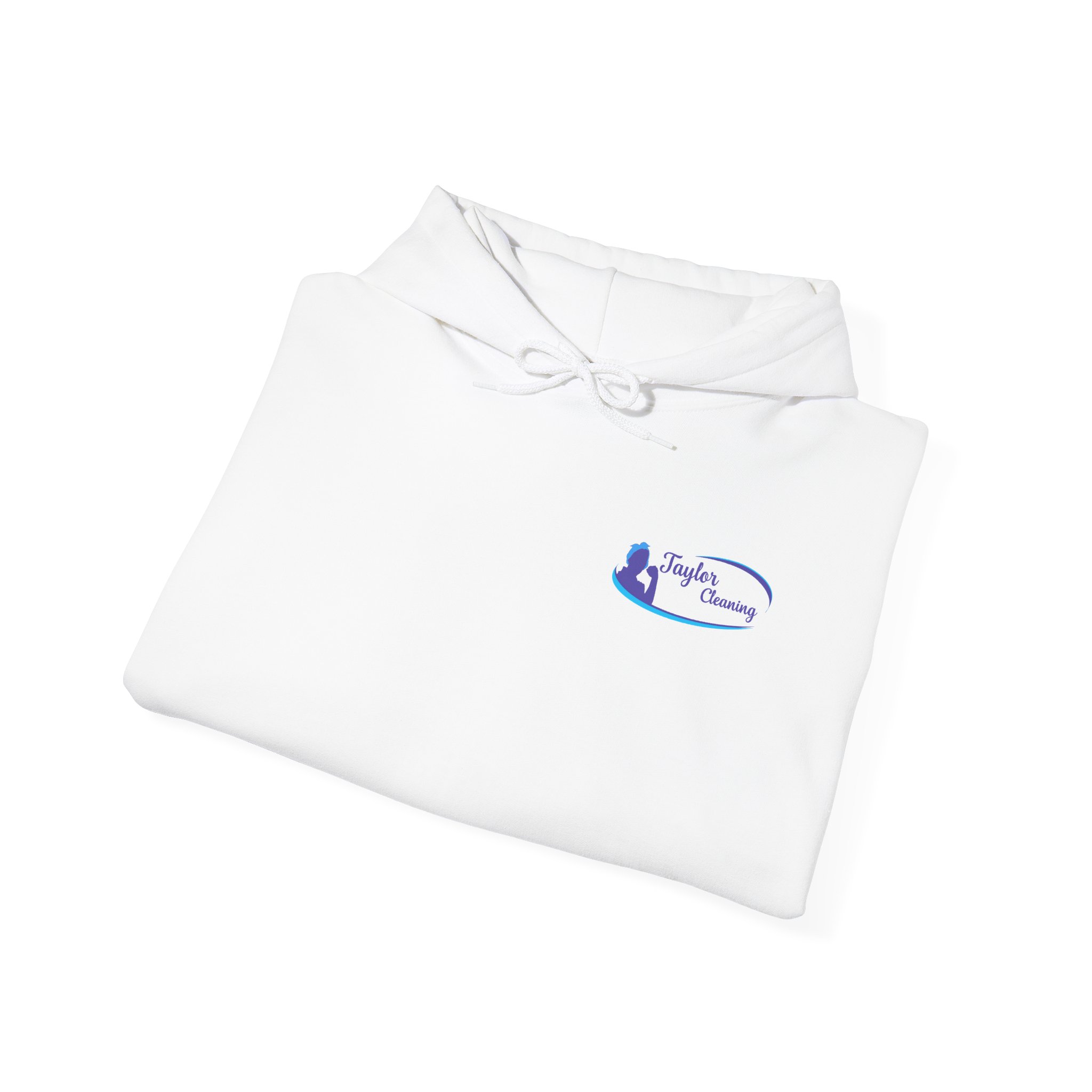 Taylor Cleaning Crew Hoodie — Unisex (Light) - Image 4
