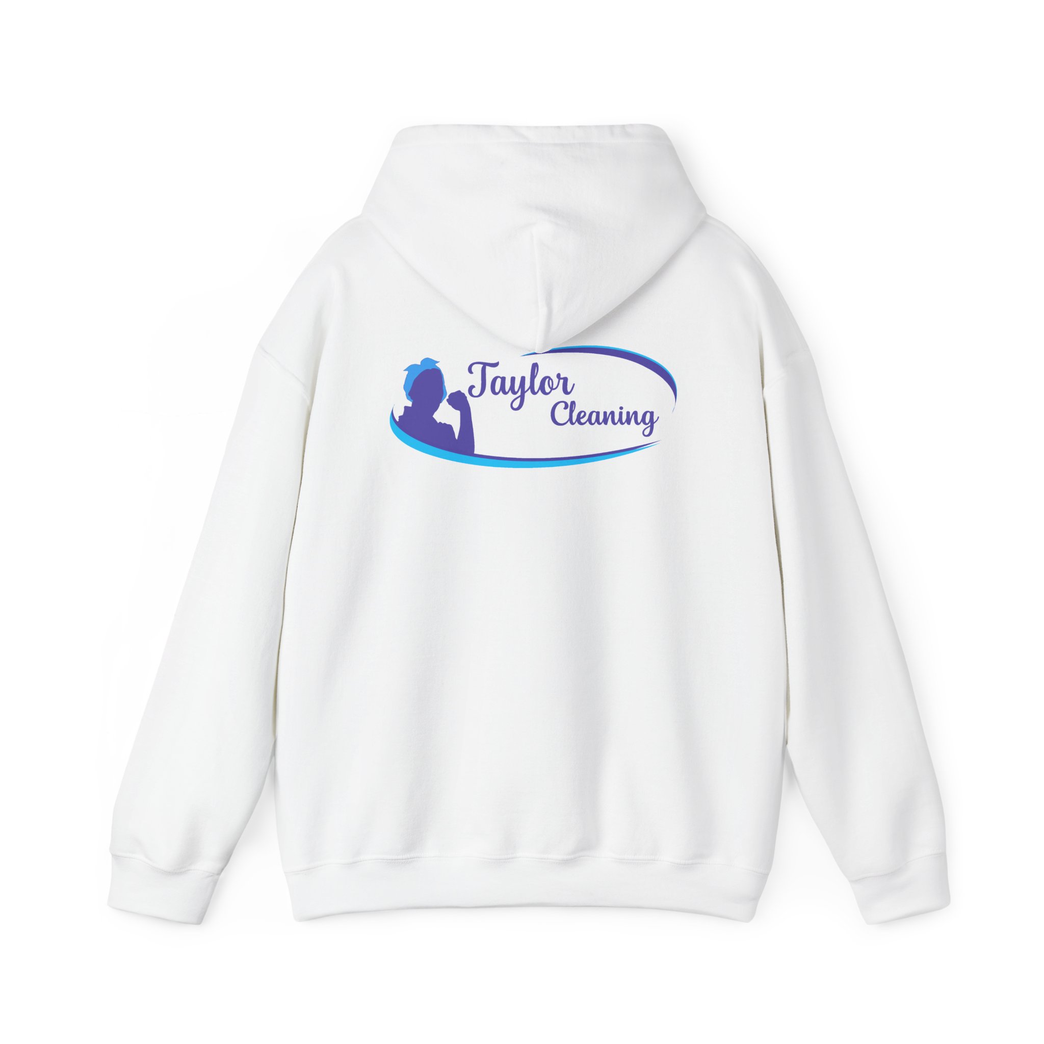 Taylor Cleaning Crew Hoodie — Unisex (Light) - Image 2
