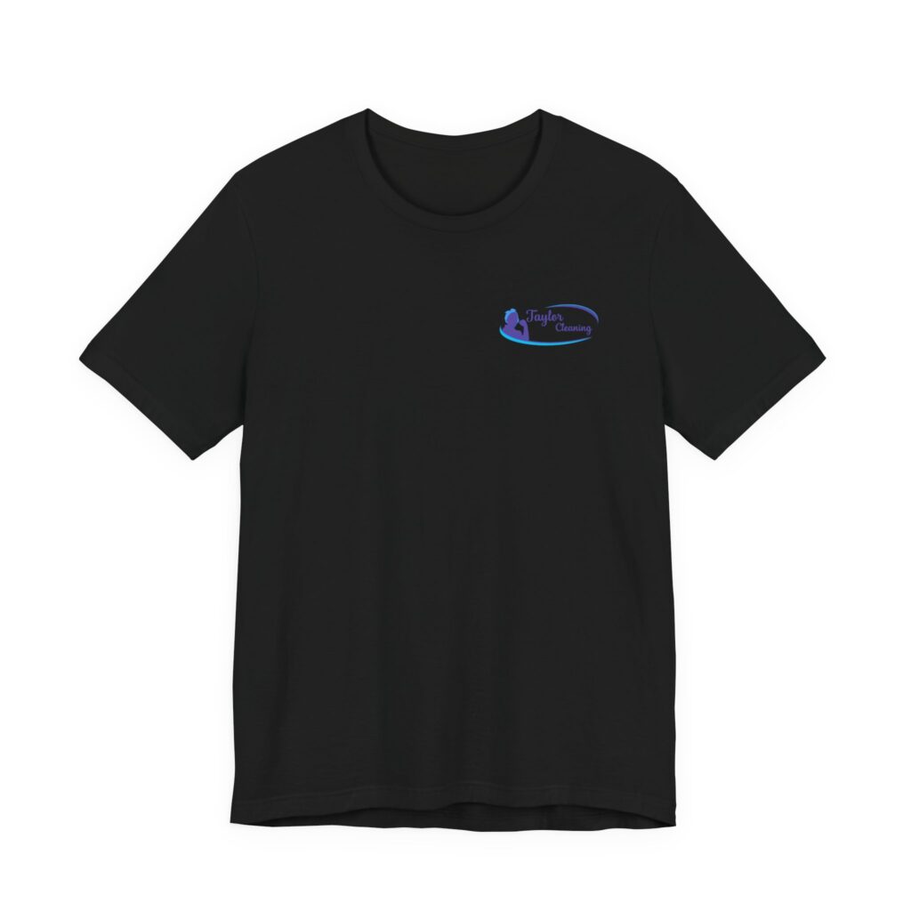Taylor Cleaning Crew Tee — Unisex (Black)
