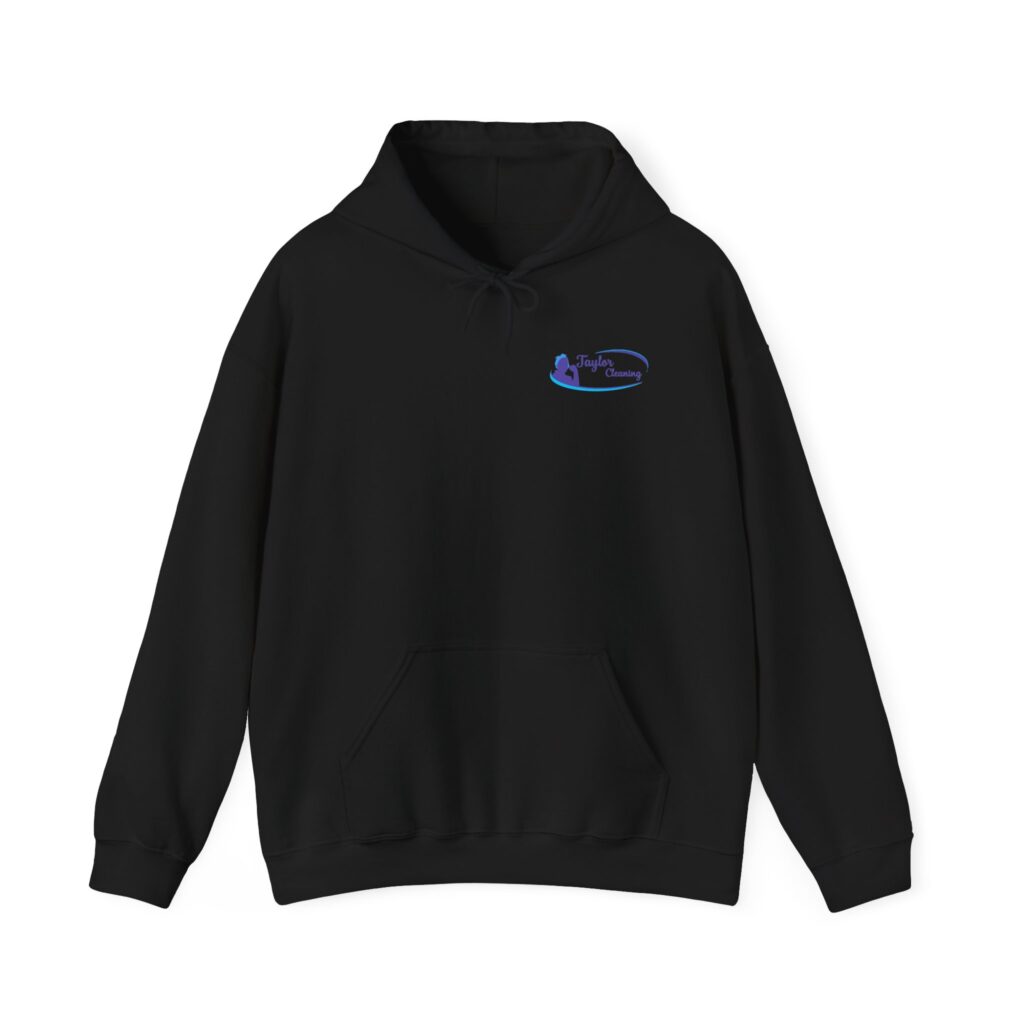 Taylor Cleaning Crew Hoodie — Unisex (Black)