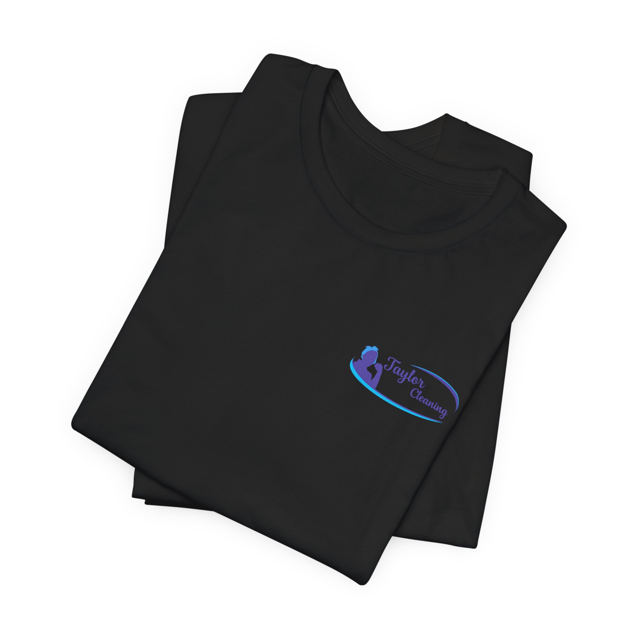 Taylor Cleaning Crew Tee — Unisex (Black) - Image 3