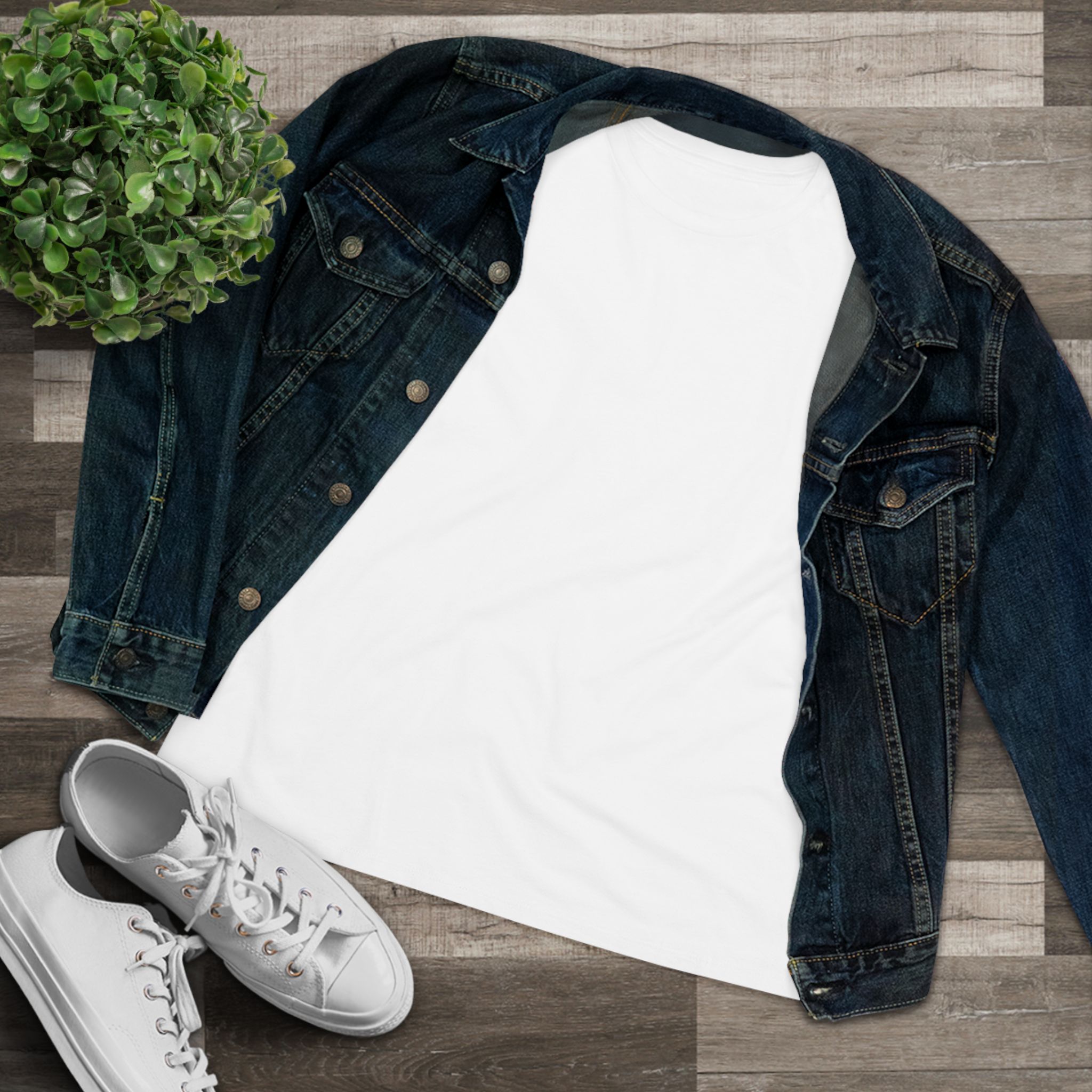 Taylor Cleaning Crew Tee — Women's (Light, Back Print) - Image 3