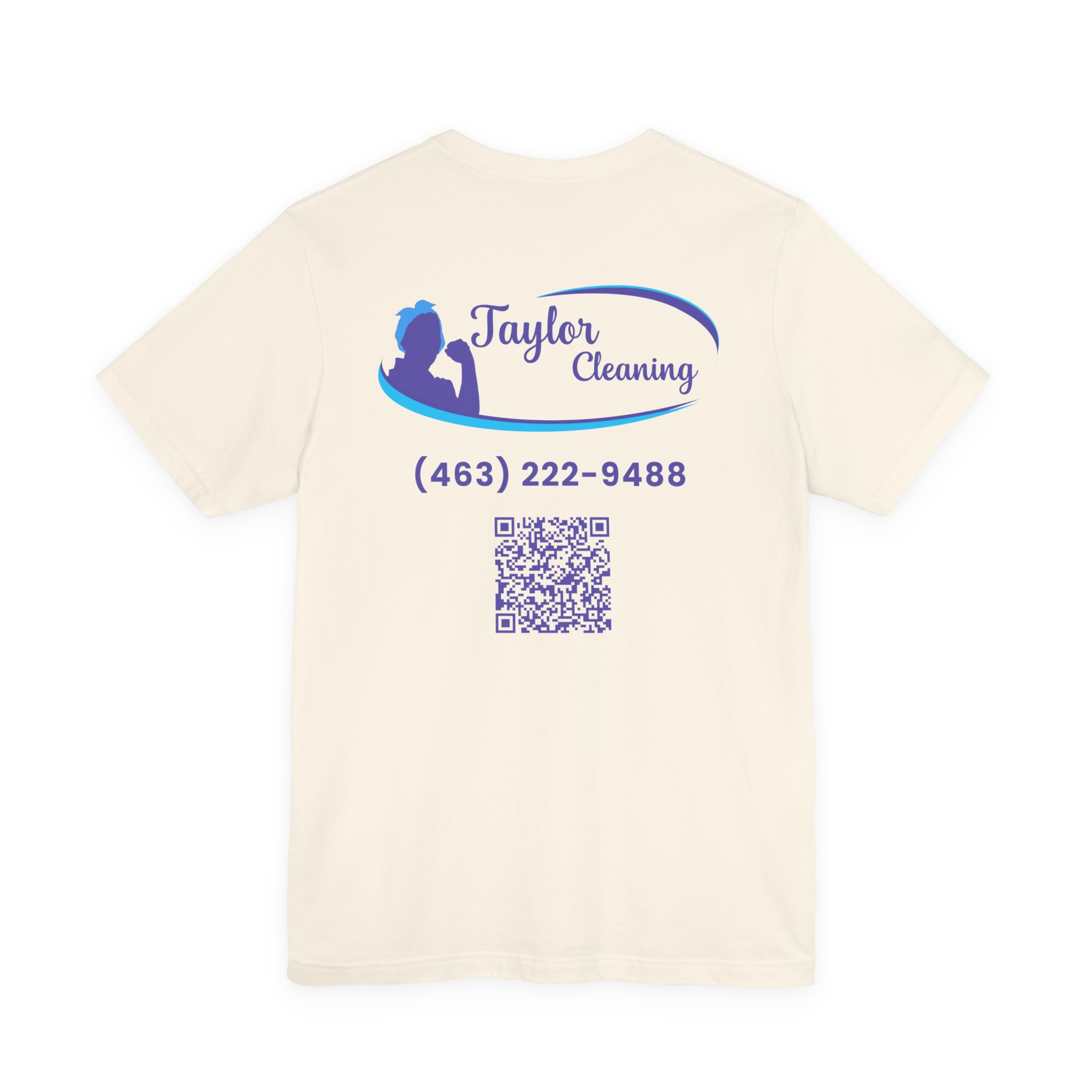 Taylor Cleaning Crew Tee — Unisex (Light) - Image 14