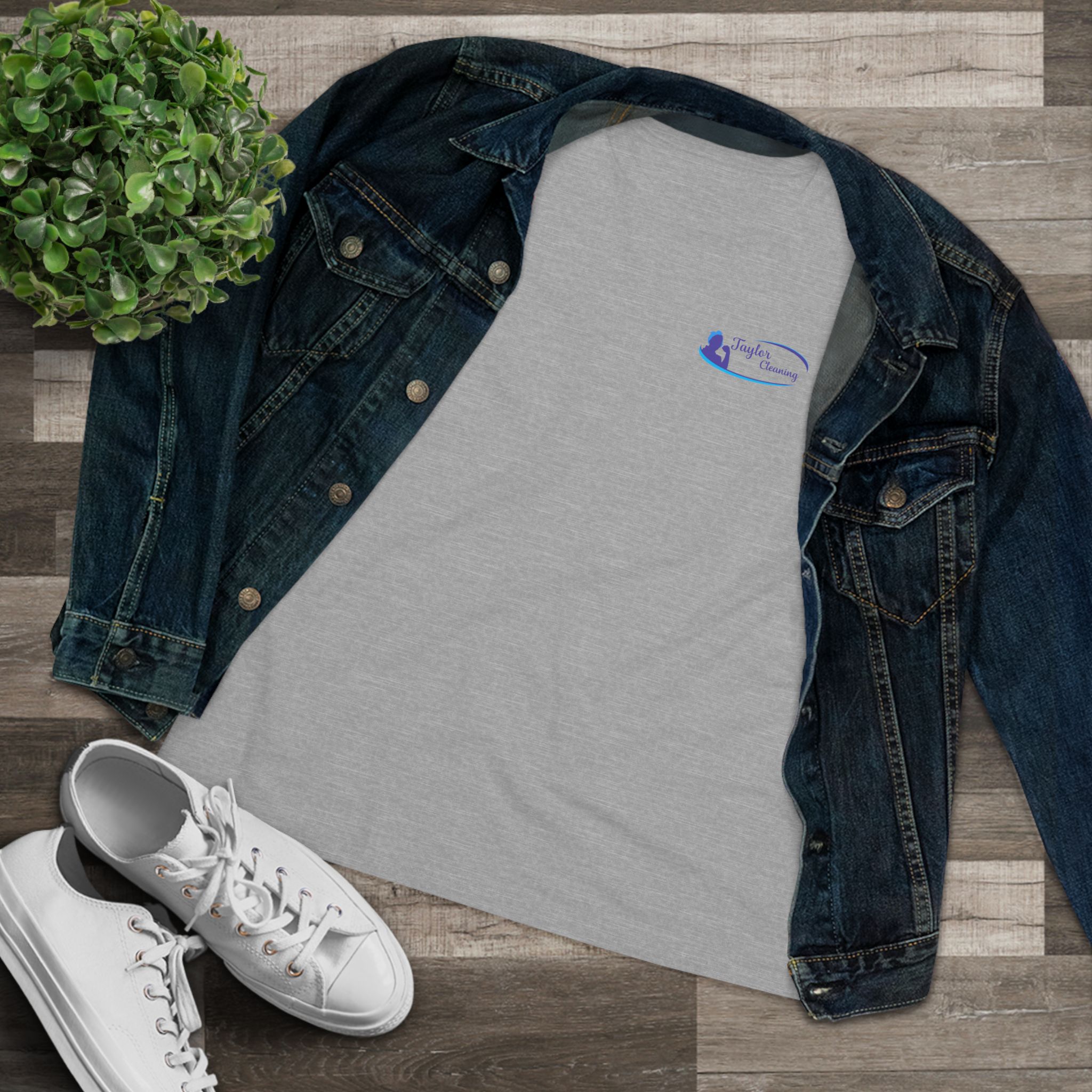 Taylor Cleaning Crew Tee — Women's (Light) - Image 11