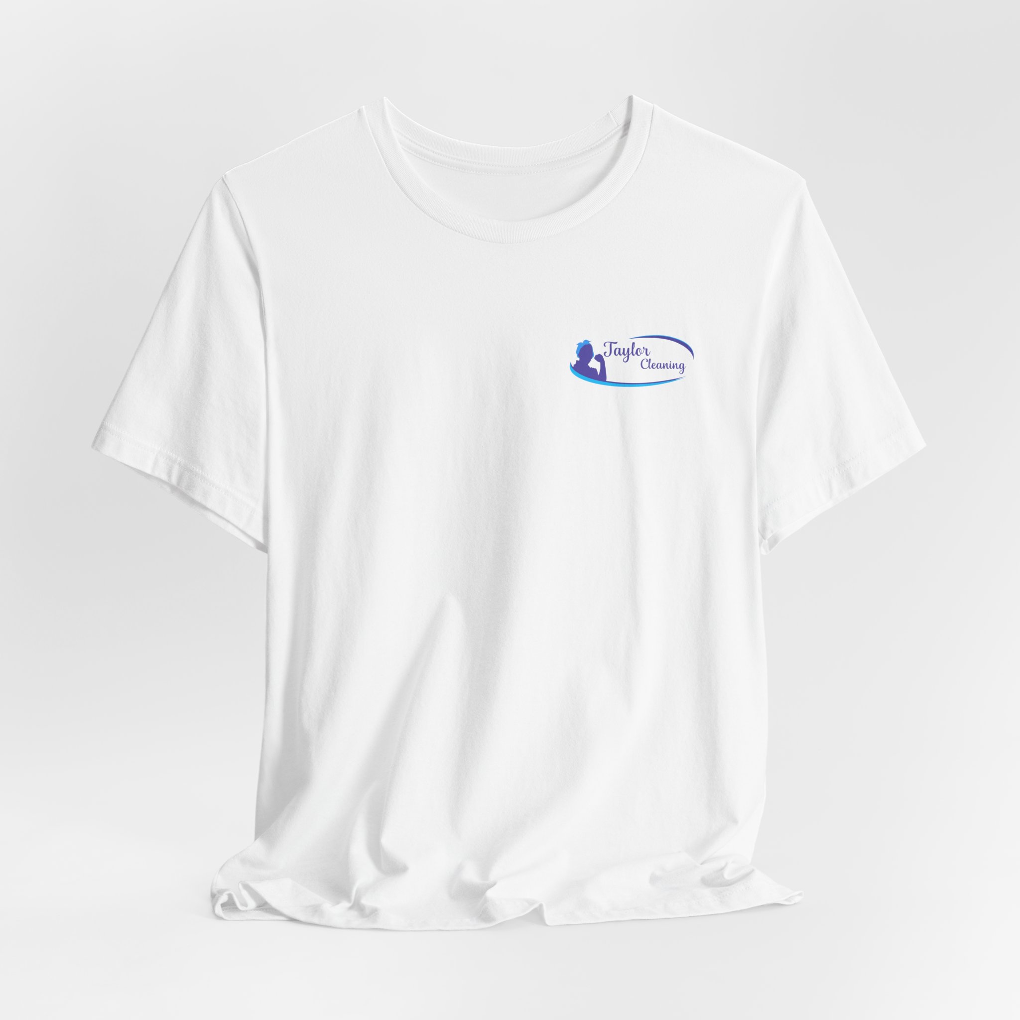 Taylor Cleaning Crew Tee — Unisex (Light) - Image 4