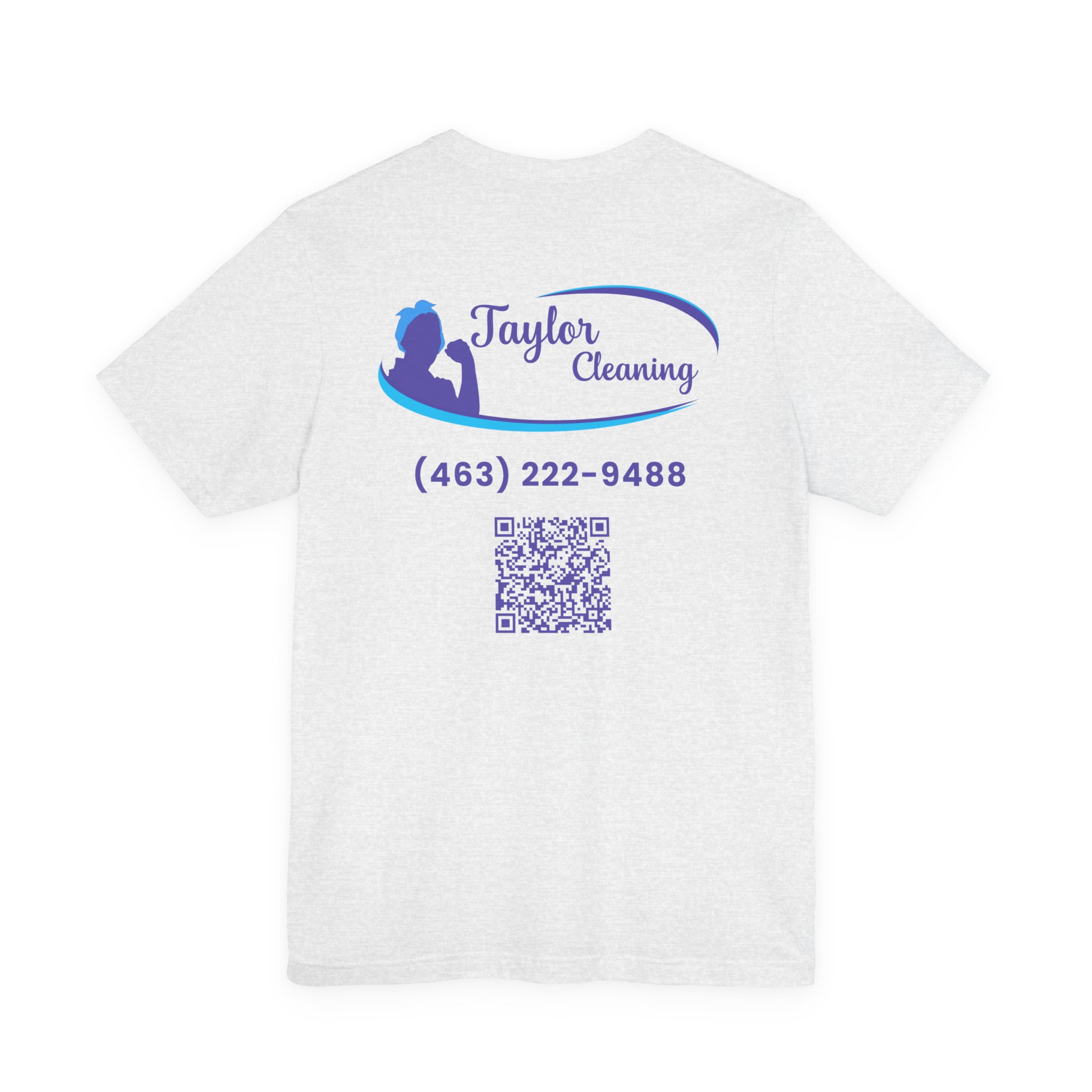 Taylor Cleaning Crew Tee — Unisex (Light) - Image 10