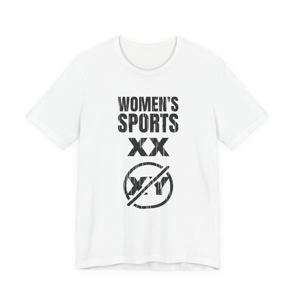 Women's Sports Tee (Circle, Distressed)