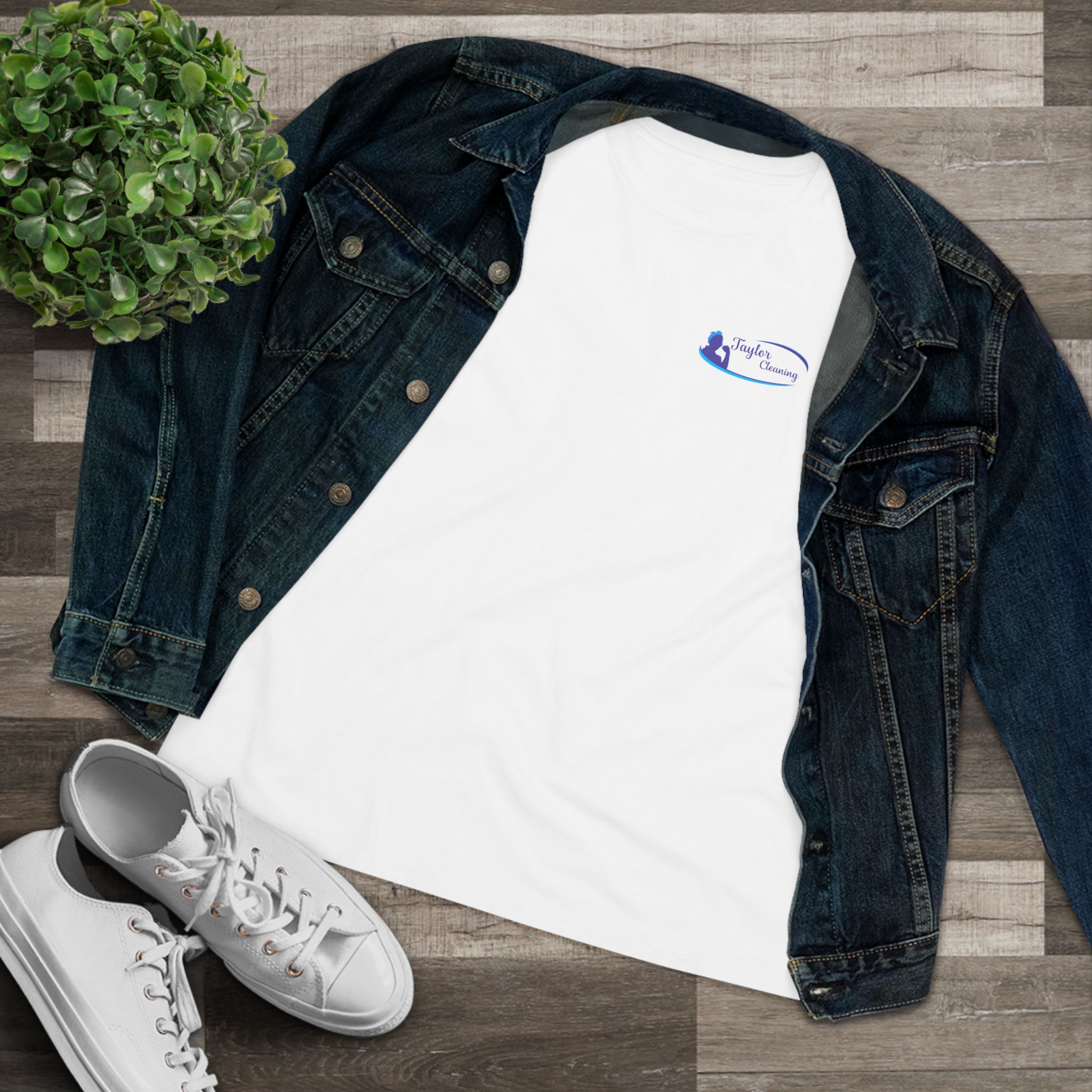 Taylor Cleaning Crew Tee — Women's (Light) - Image 3