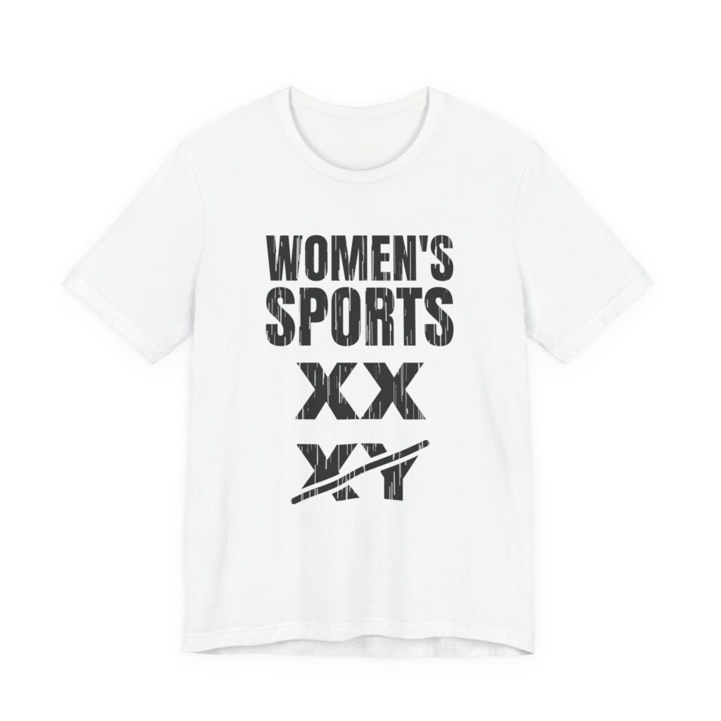 Women's Sports Tee (Distressed)