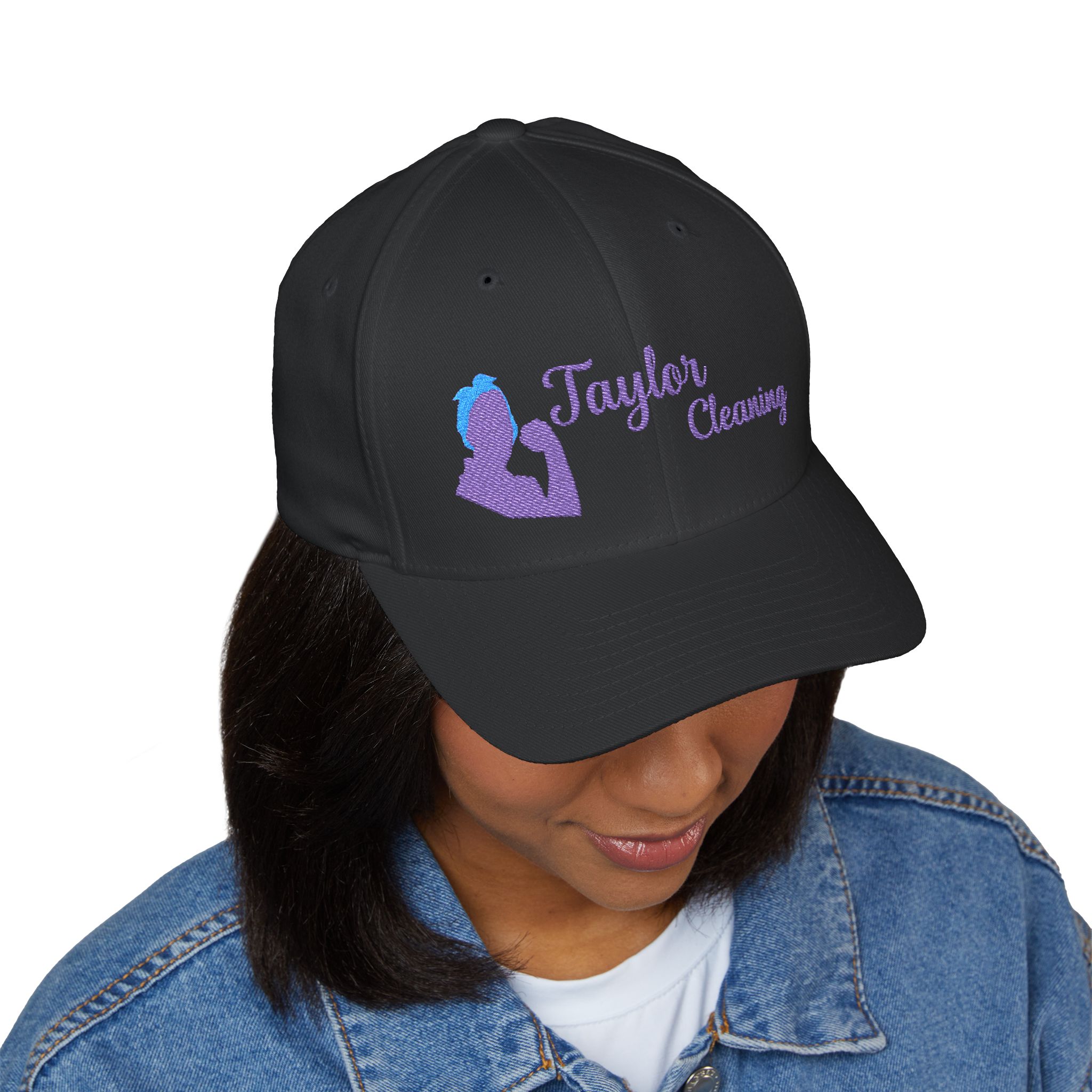 Taylor Cleaning Cap, Black - Image 3