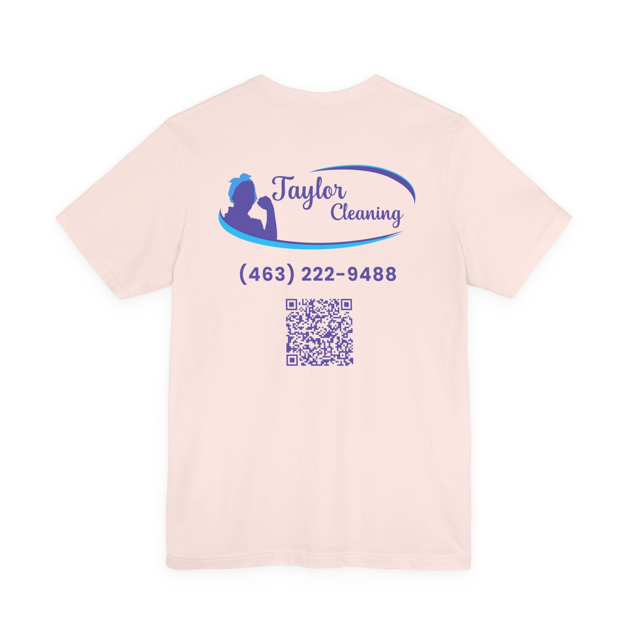 Taylor Cleaning Crew Tee — Unisex (Light) - Image 6