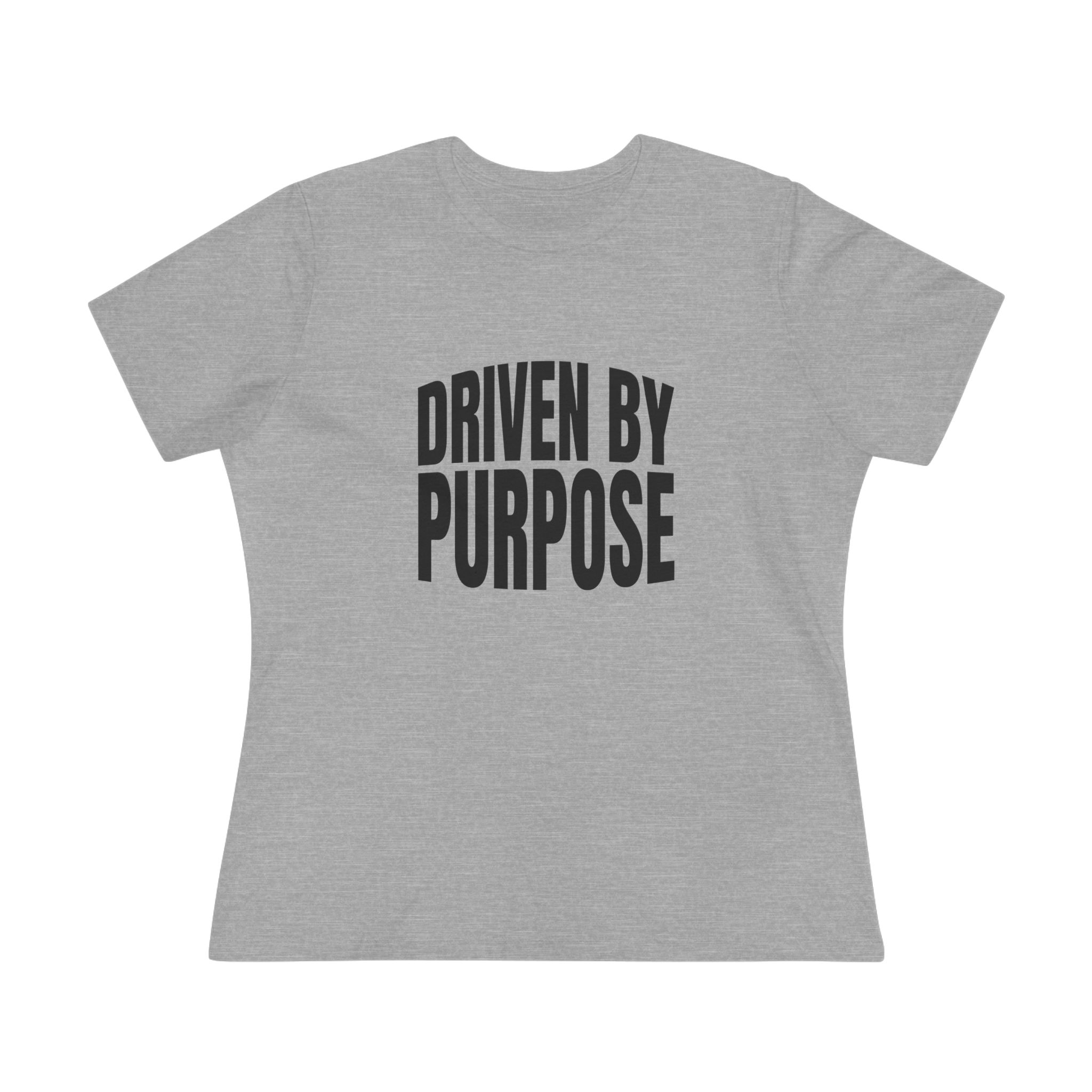 Driven by Purpose Women's Tee in Athletic Heather