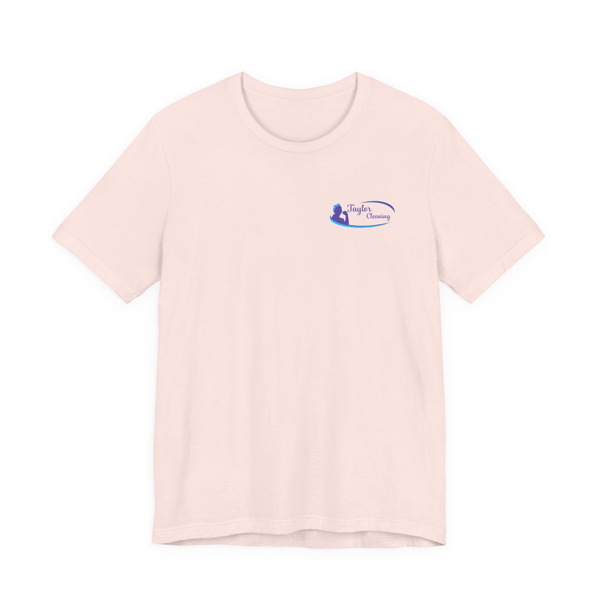 Taylor Cleaning Crew Tee — Unisex (Light) - Image 5