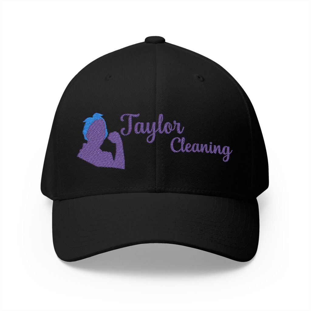 Taylor Cleaning Cap, Black