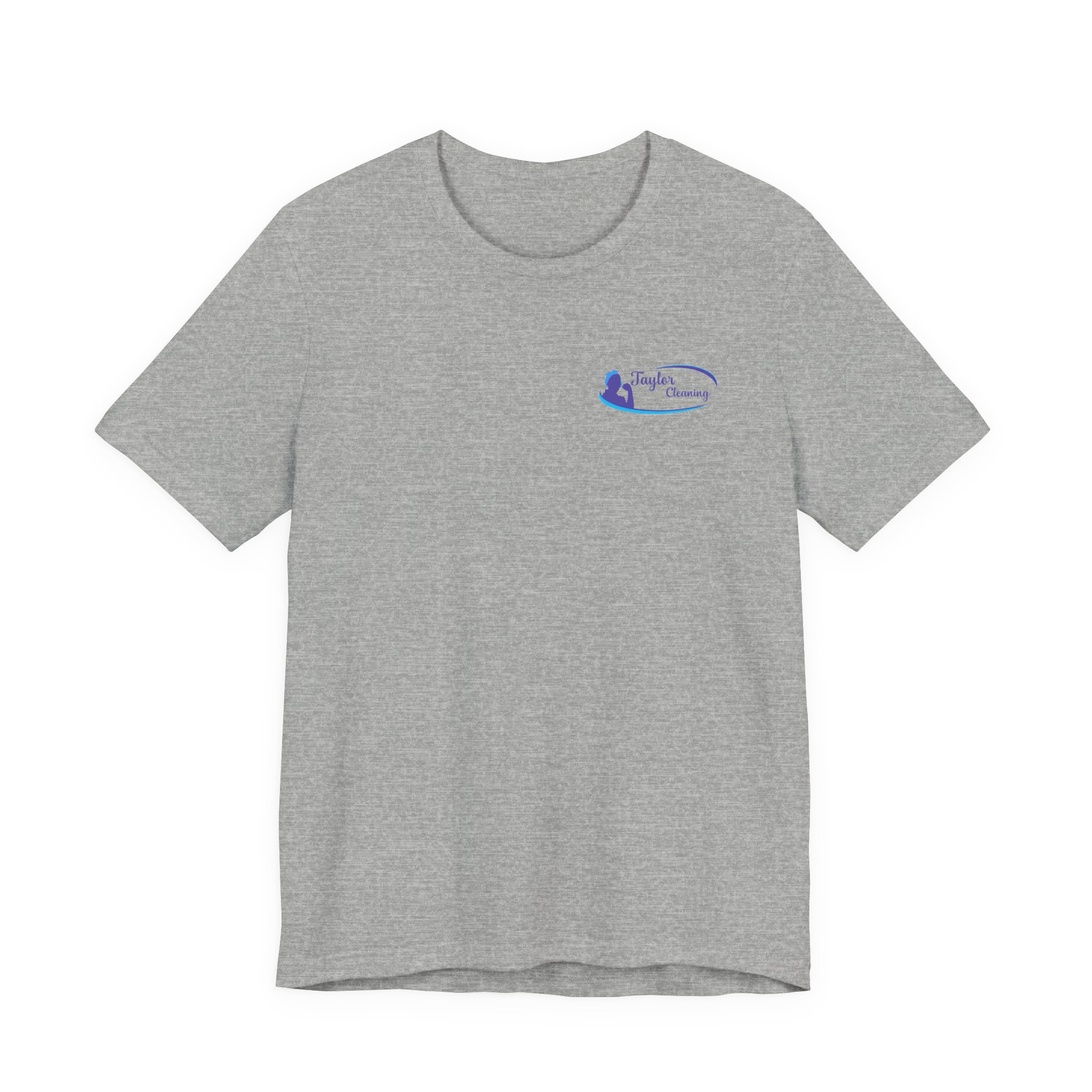 Taylor Cleaning Crew Tee — Unisex (Light) - Image 17