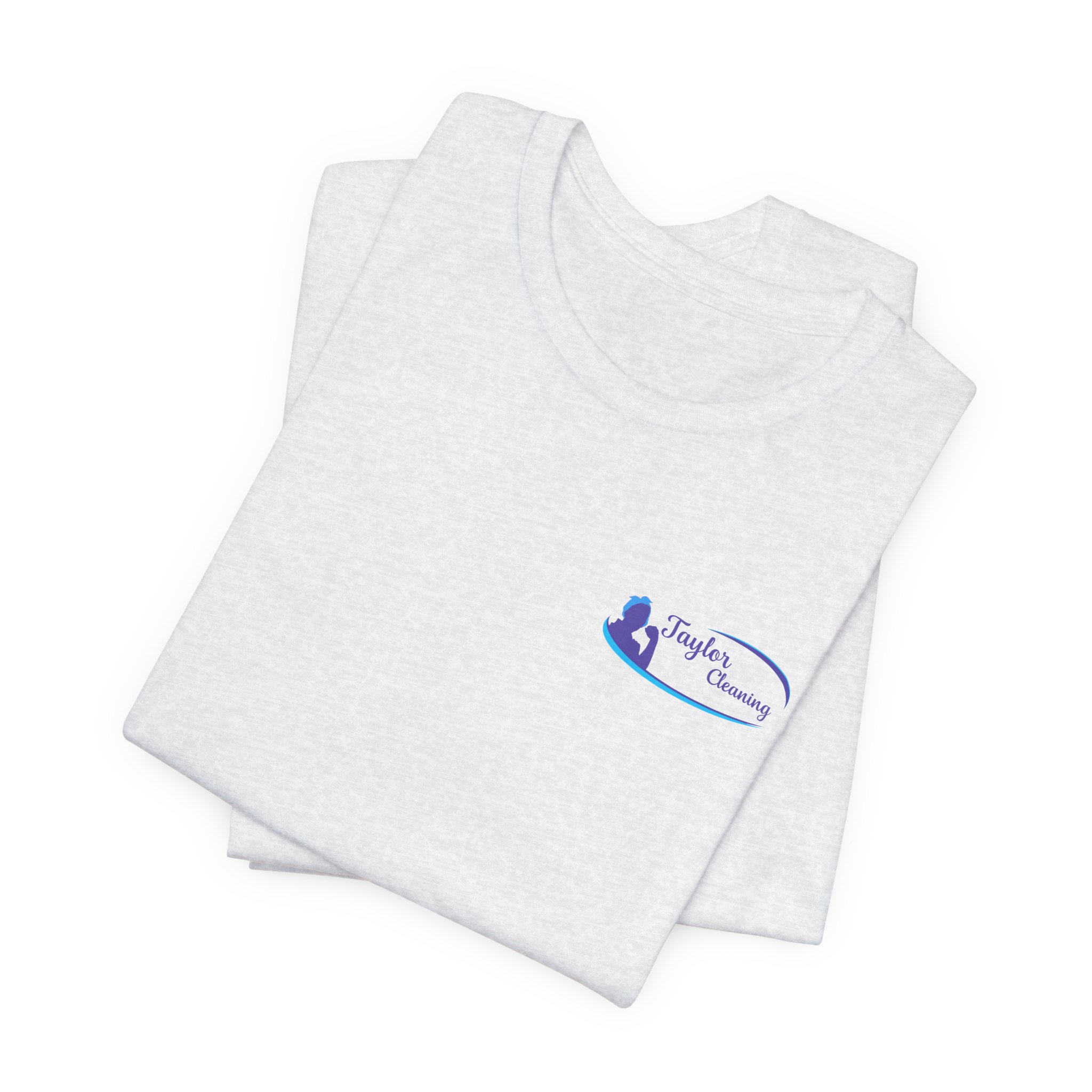 Taylor Cleaning Crew Tee — Unisex (Light) - Image 11
