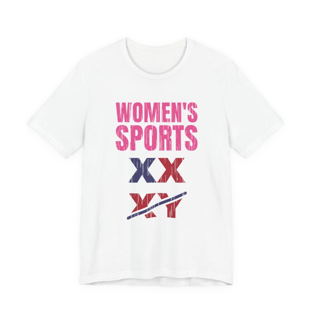 Women's Sports Tee (Distressed, USA)