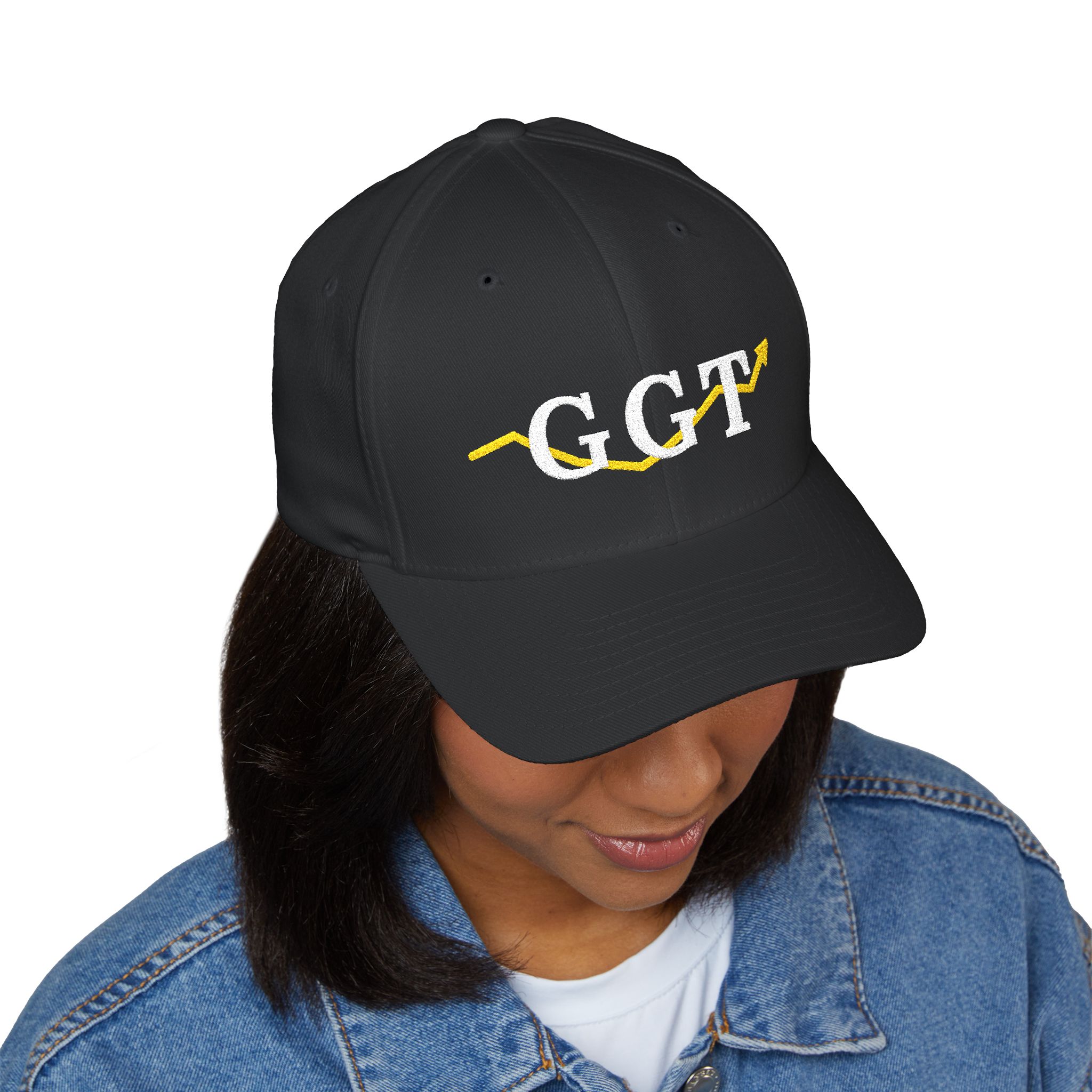 GGT Cap, Black - Image 3
