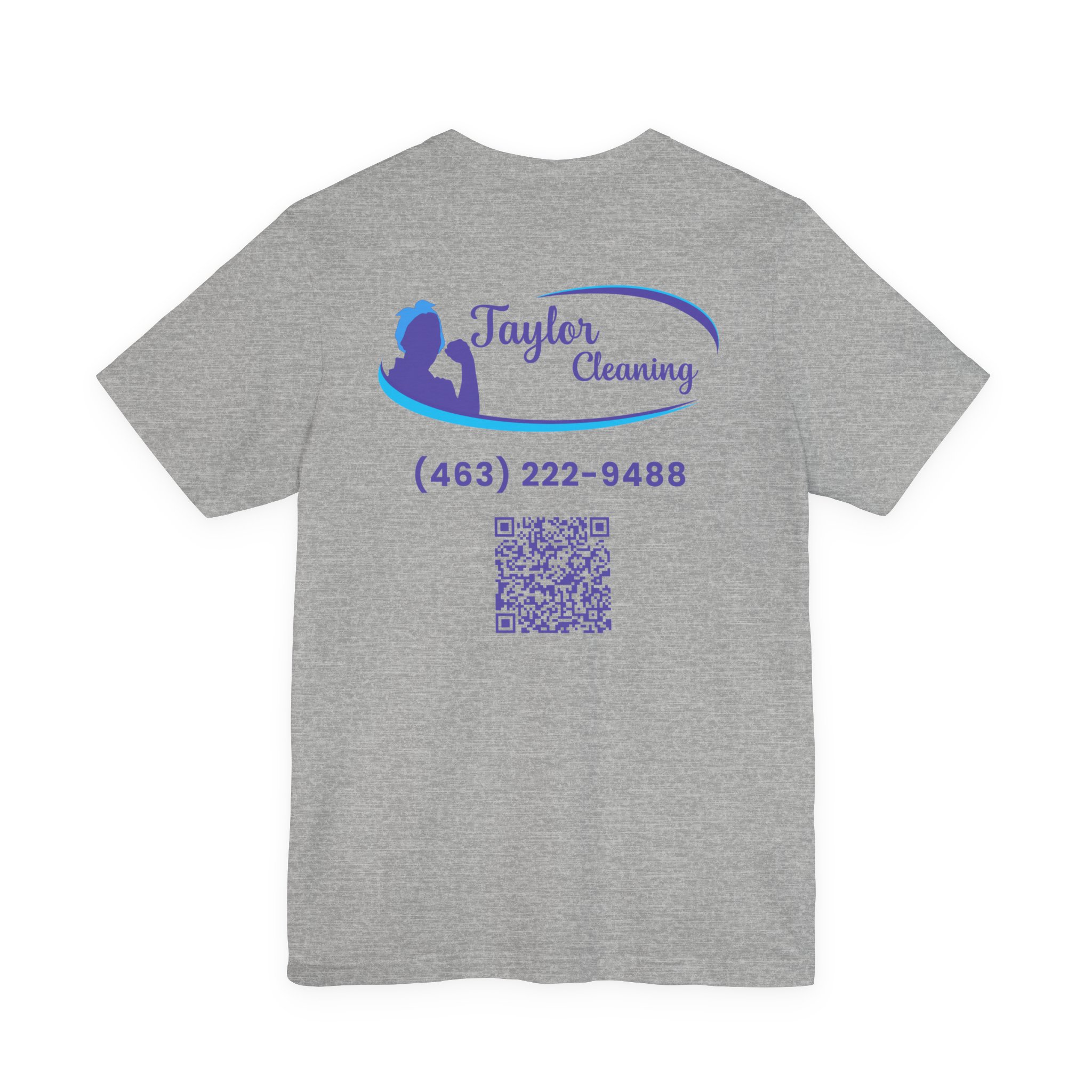 Taylor Cleaning Crew Tee — Unisex (Light) - Image 18