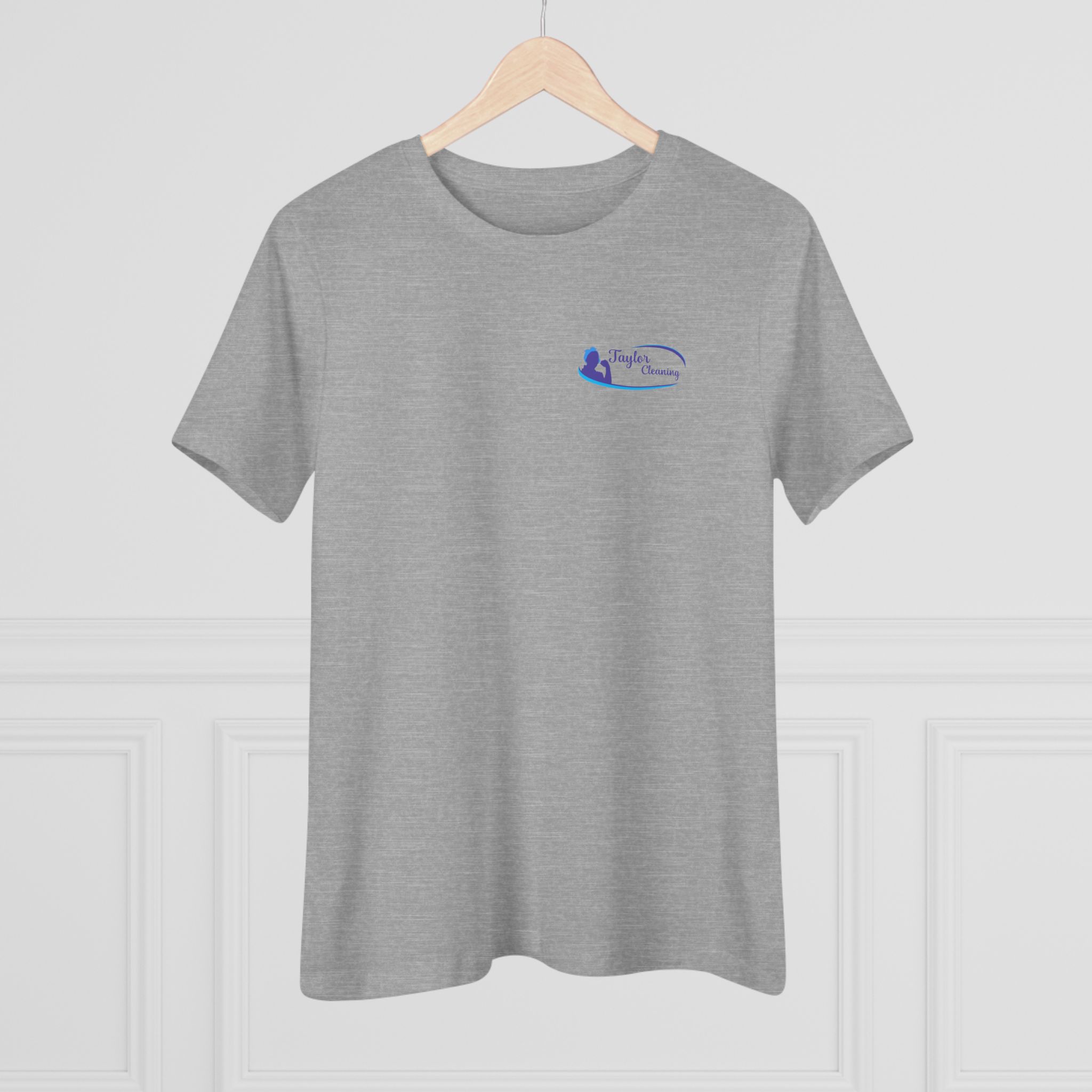 Taylor Cleaning Crew Tee — Women's (Light) - Image 12