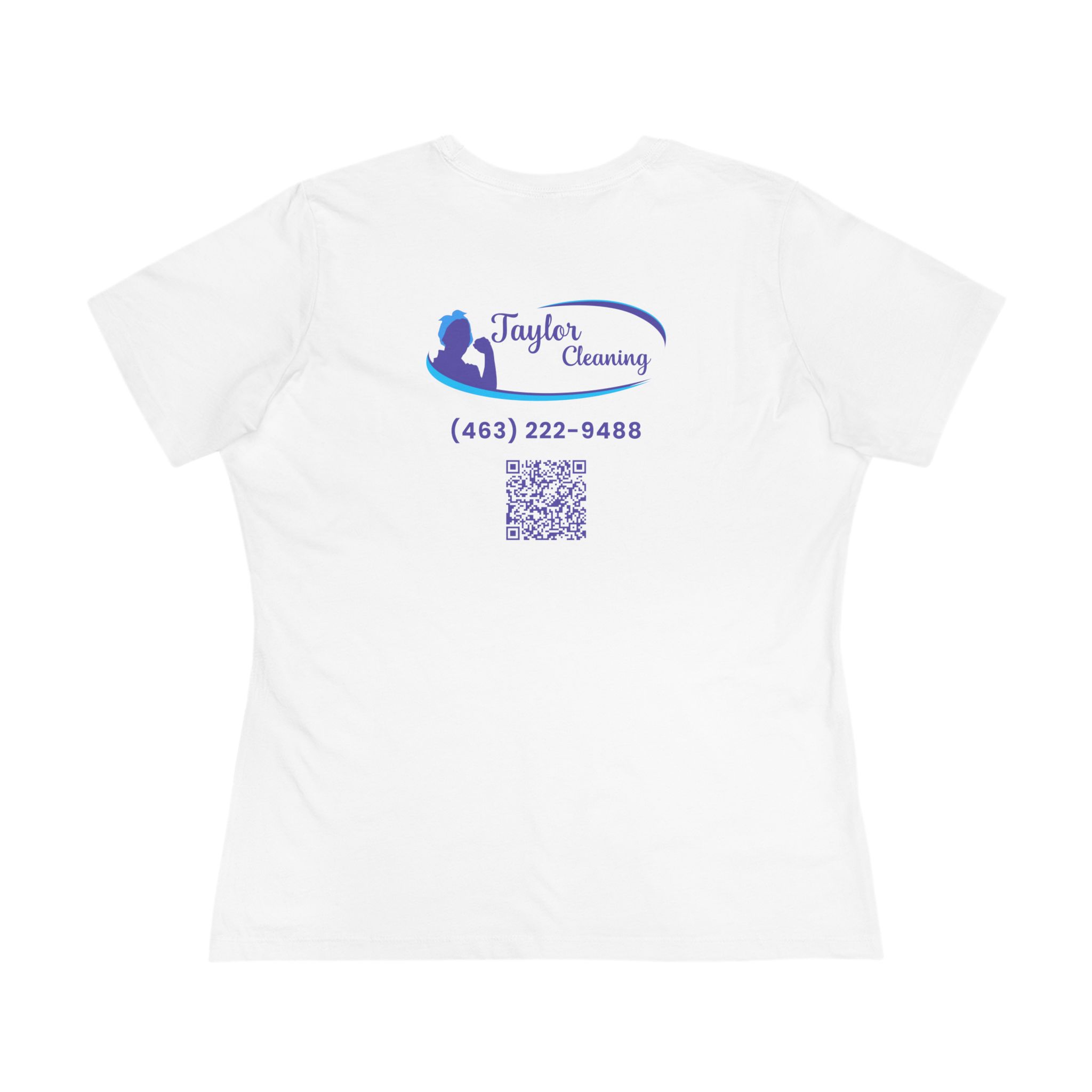 Taylor Cleaning Crew Tee — Women's (Light) - Image 2