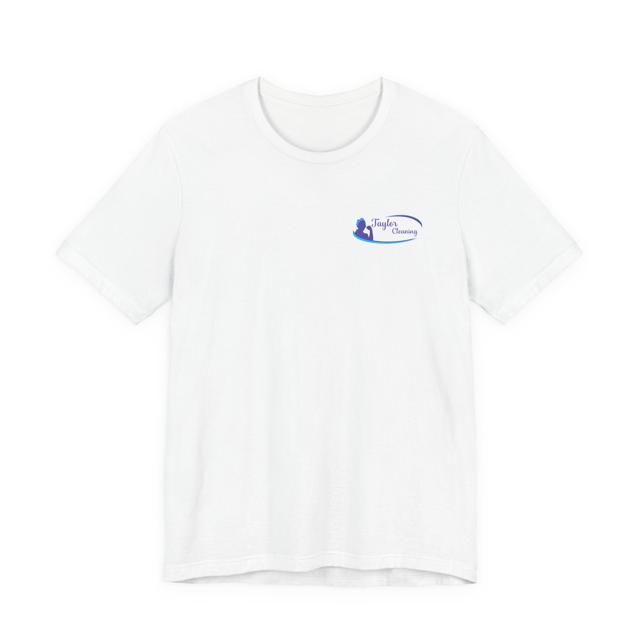 Taylor Cleaning Crew Tee — Unisex (Light)