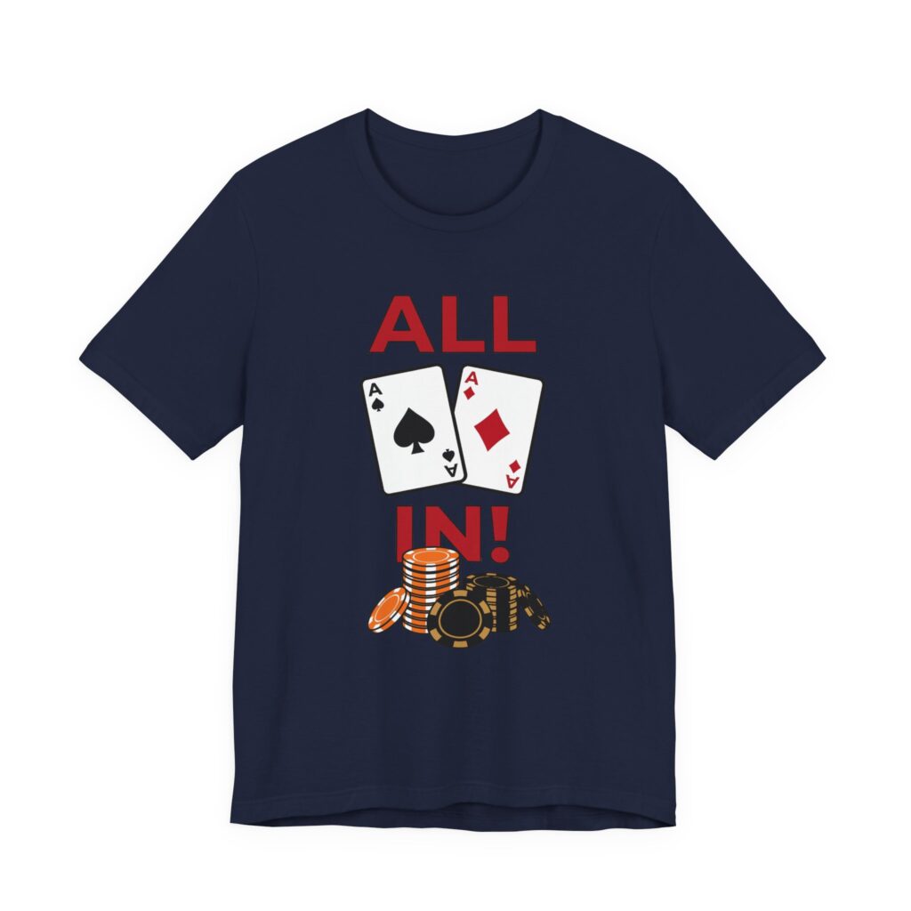 All In Tee in Navy