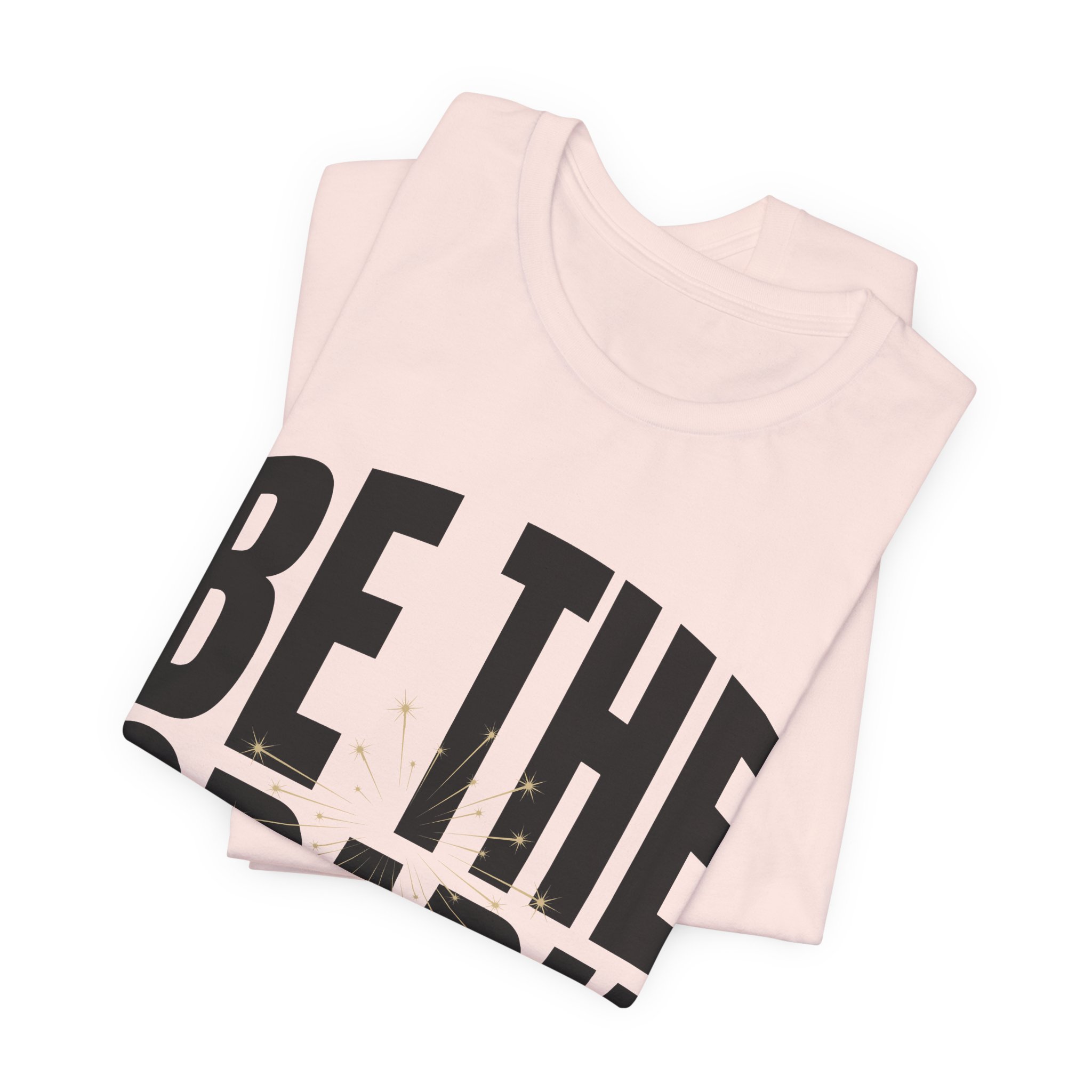 Be The Spark Tee in Soft Pink, alternate view