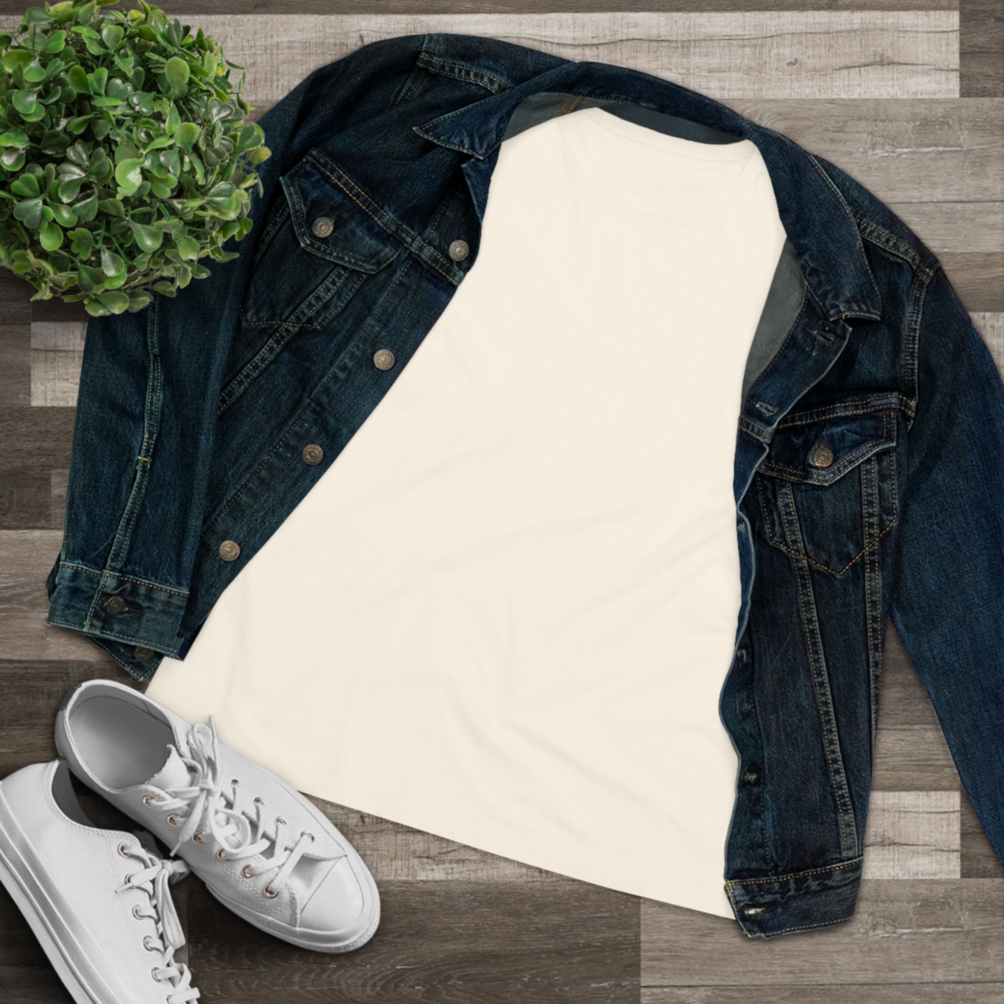 Taylor Cleaning Crew Tee — Women's (Light, Back Print) - Image 7