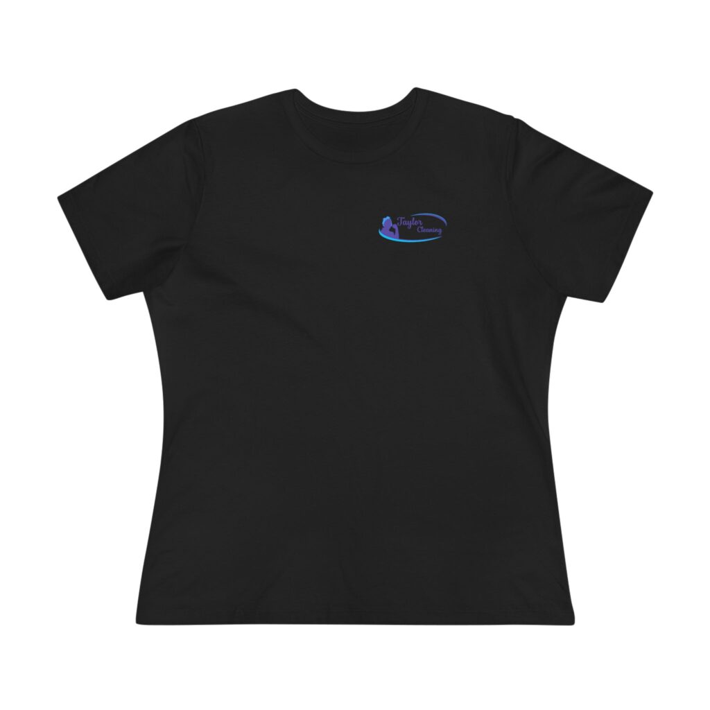 Taylor Cleaning Crew Tee — Women's (Black)
