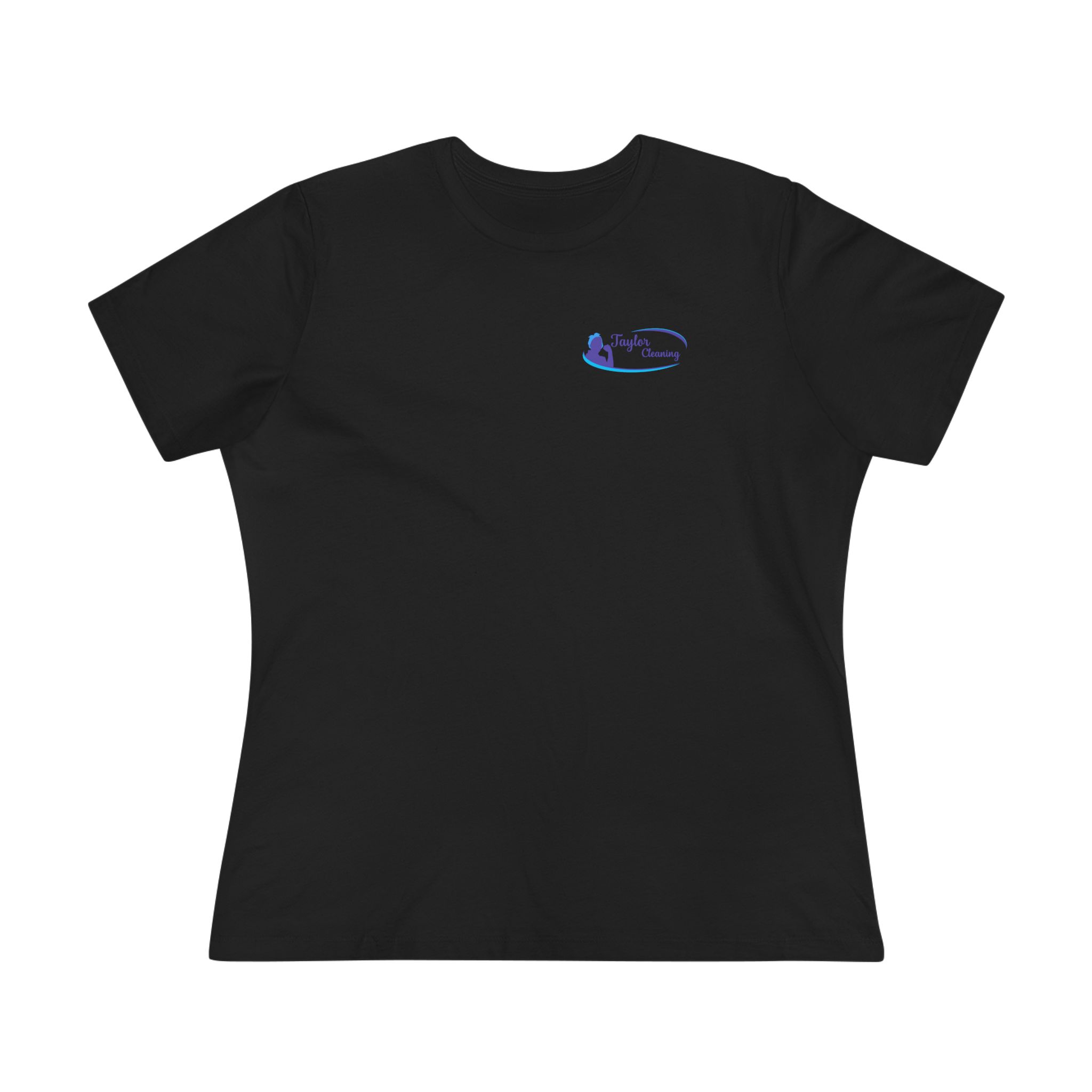 Taylor Cleaning Crew Tee — Women's (Black)