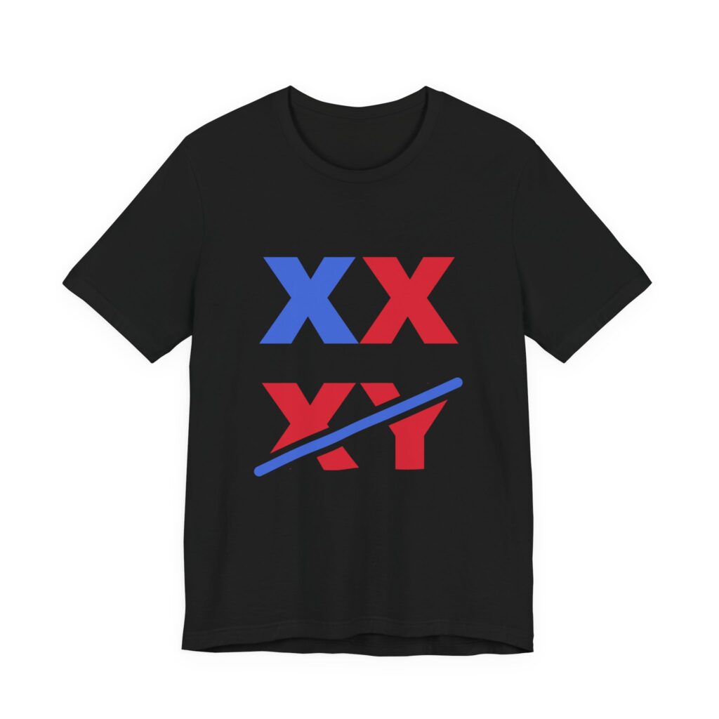 XX / XY Tee (USA) in Black