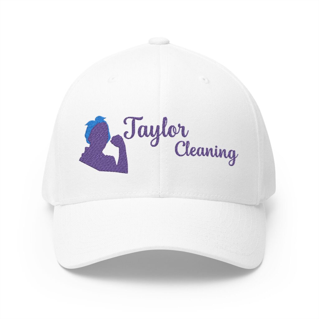 Taylor Cleaning Cap, White