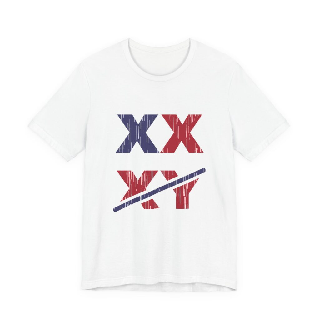 XX / XY Tee (Distressed, USA)