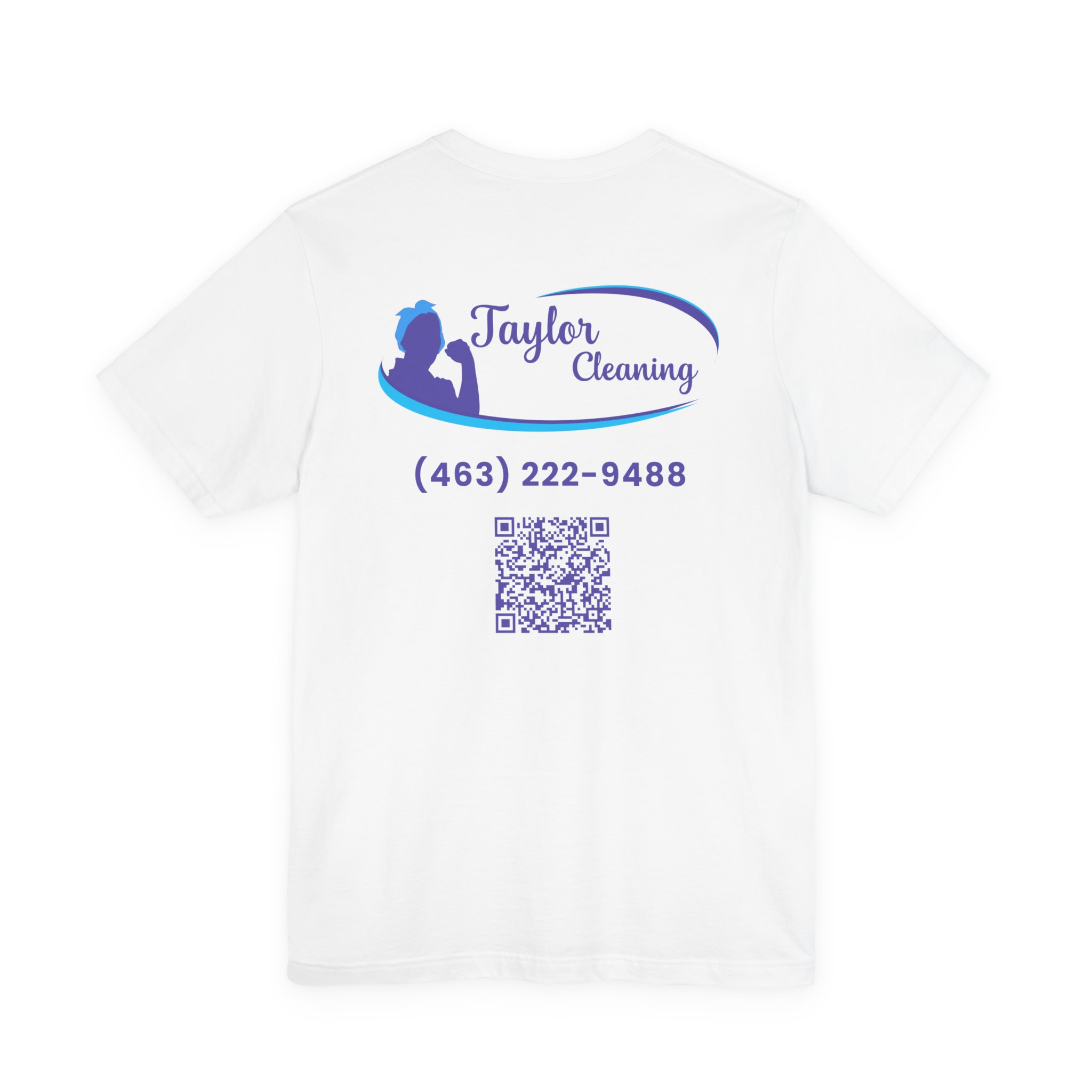 Taylor Cleaning Crew Tee — Unisex (Light) - Image 2