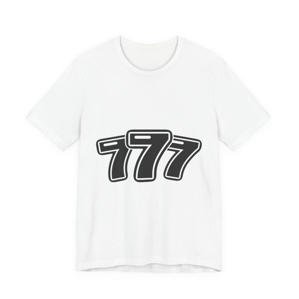 Triple 7s Tee