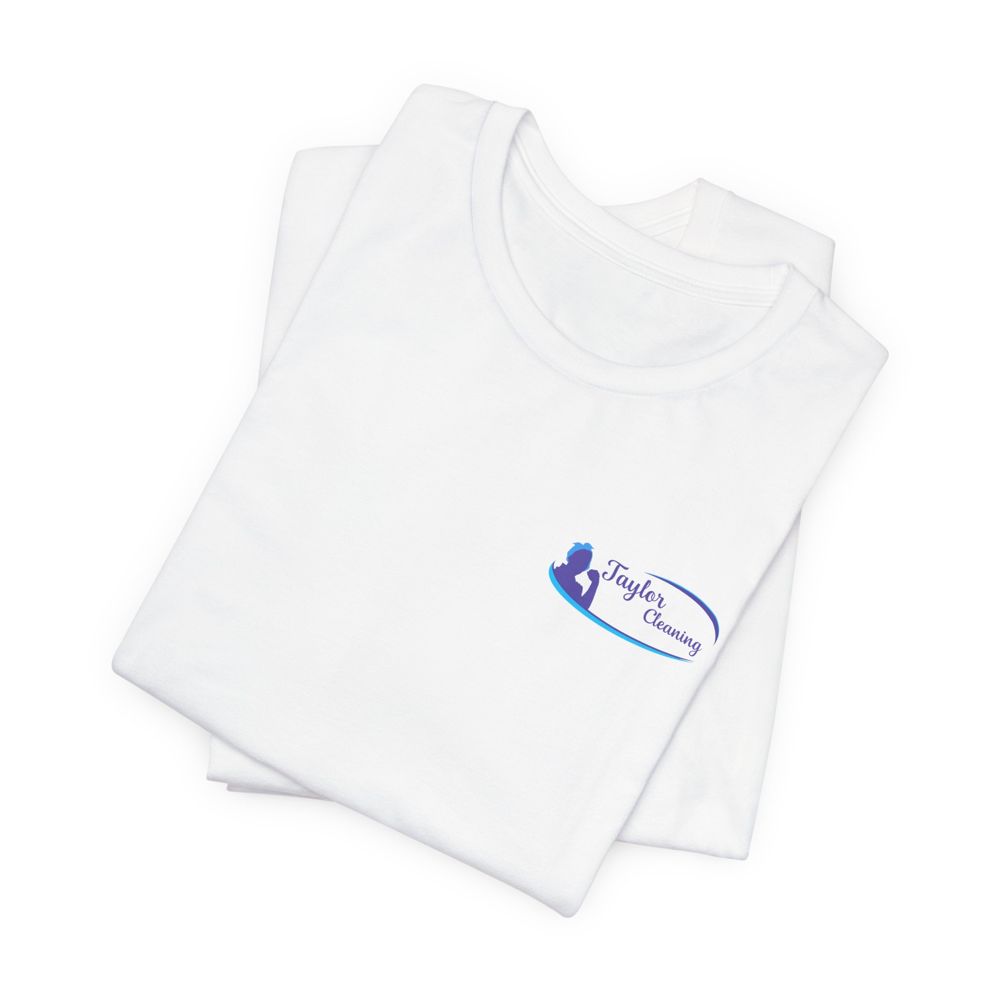 Taylor Cleaning Crew Tee — Unisex (Light) - Image 3