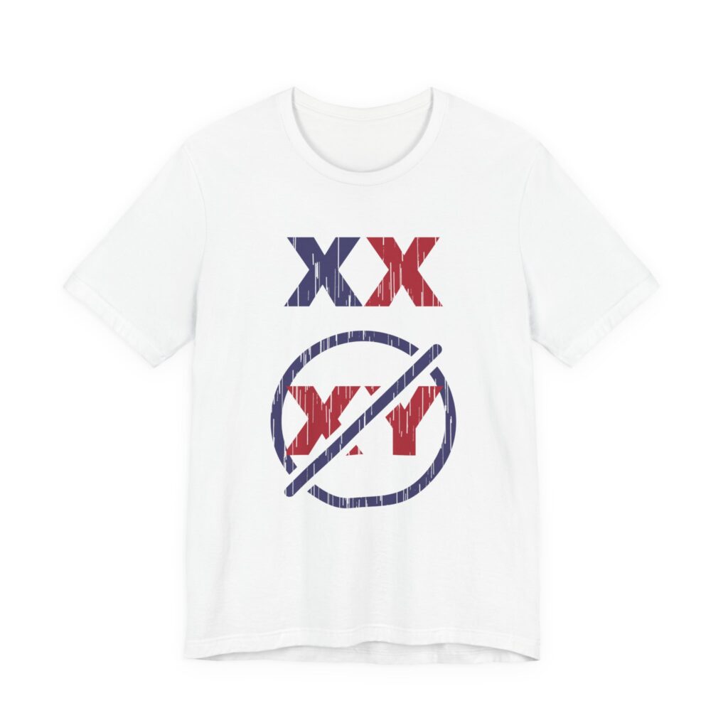XX / XY Tee (Circle, Distressed, USA)