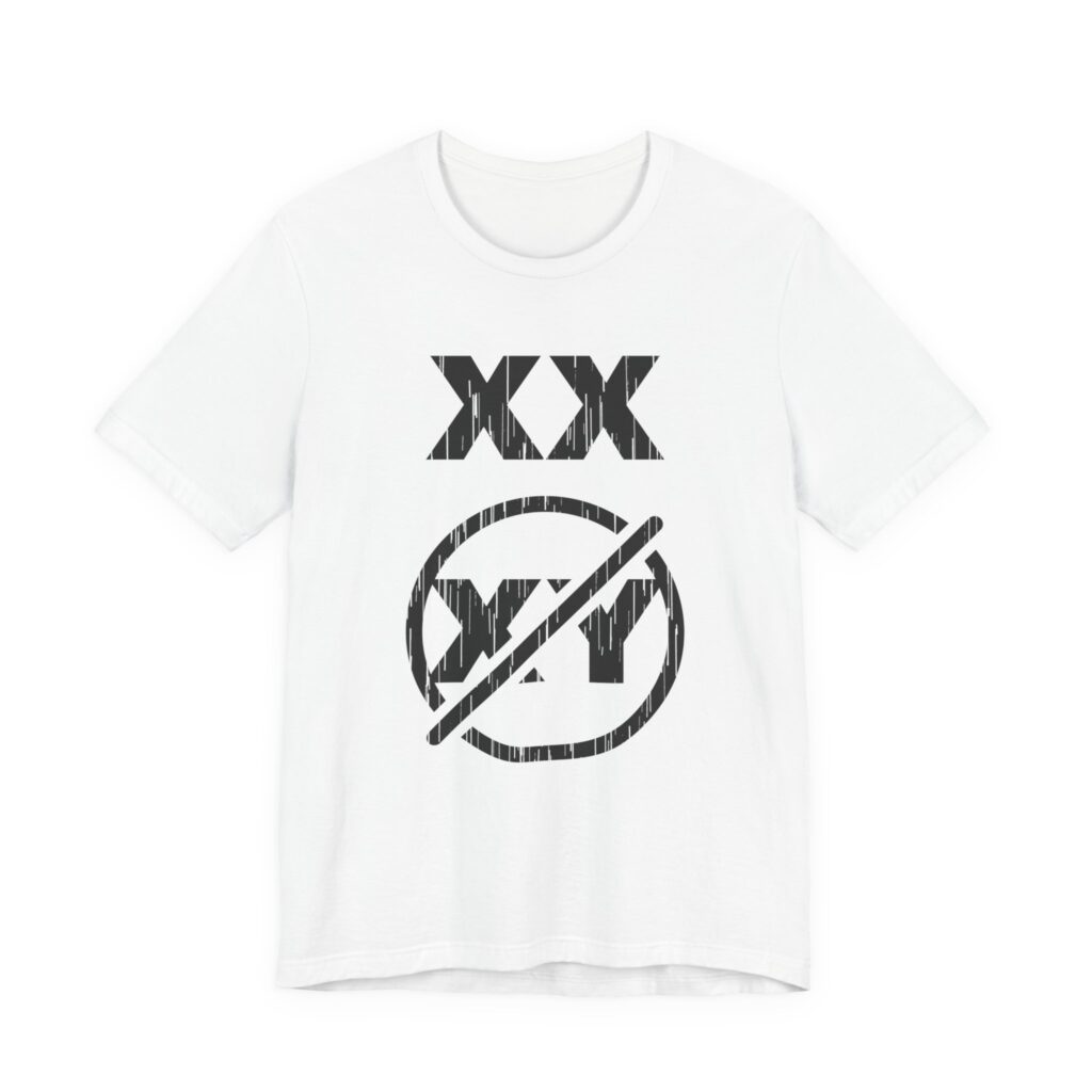 XX / XY Tee (Circle, Distressed)