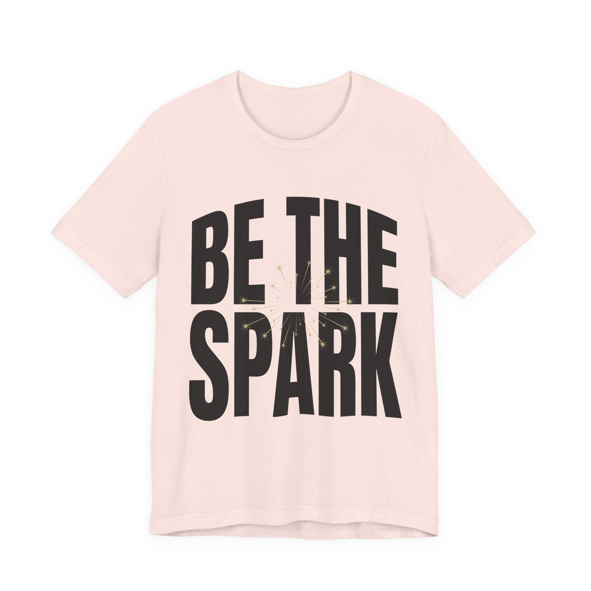 Be The Spark Tee in Soft Pink