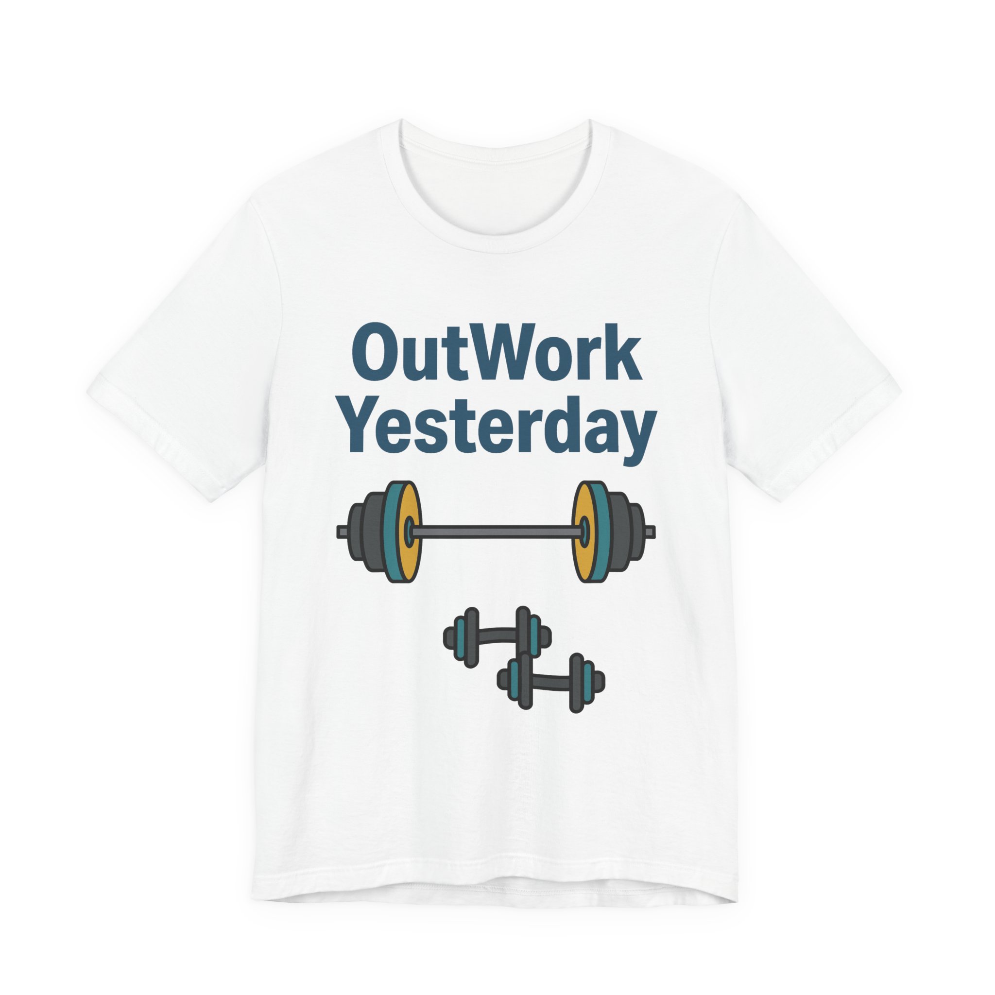 OutWork Yesterday Tee in White