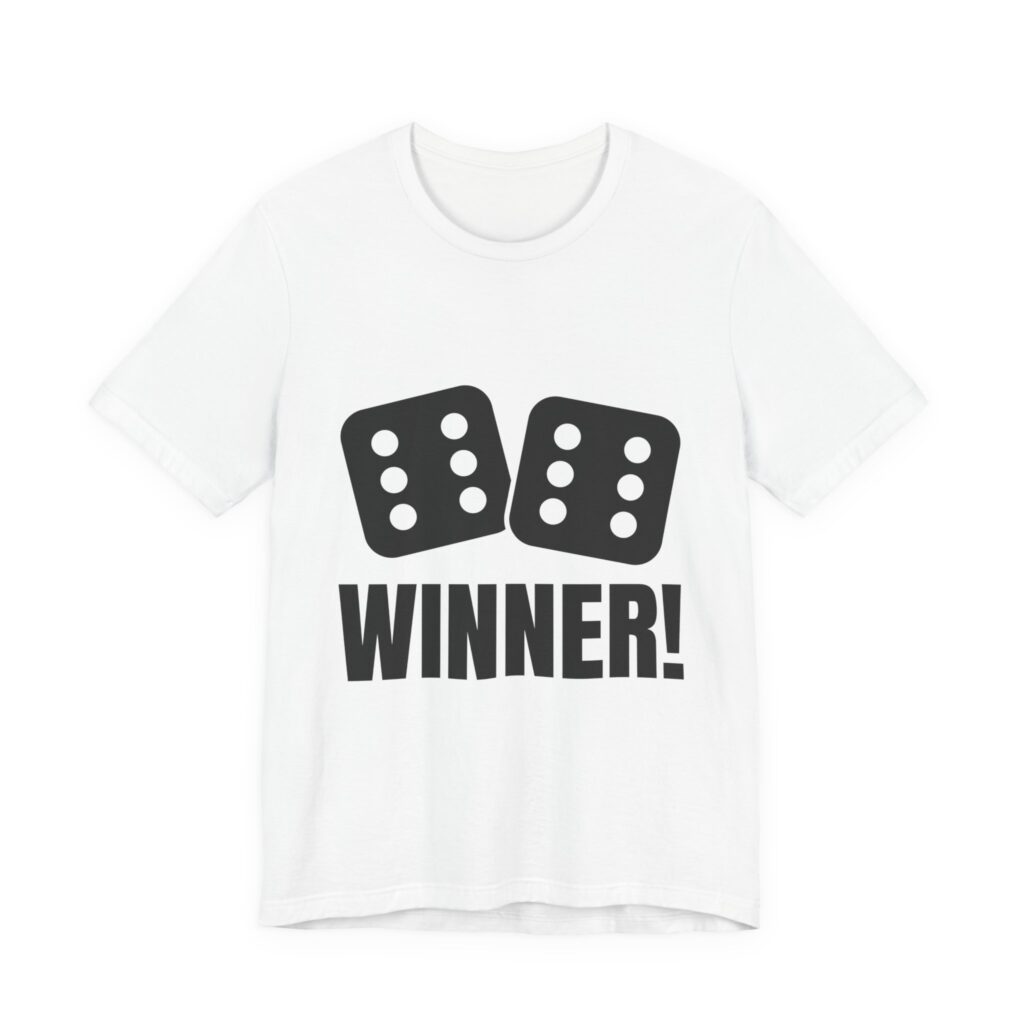 Winner! Dice Tee