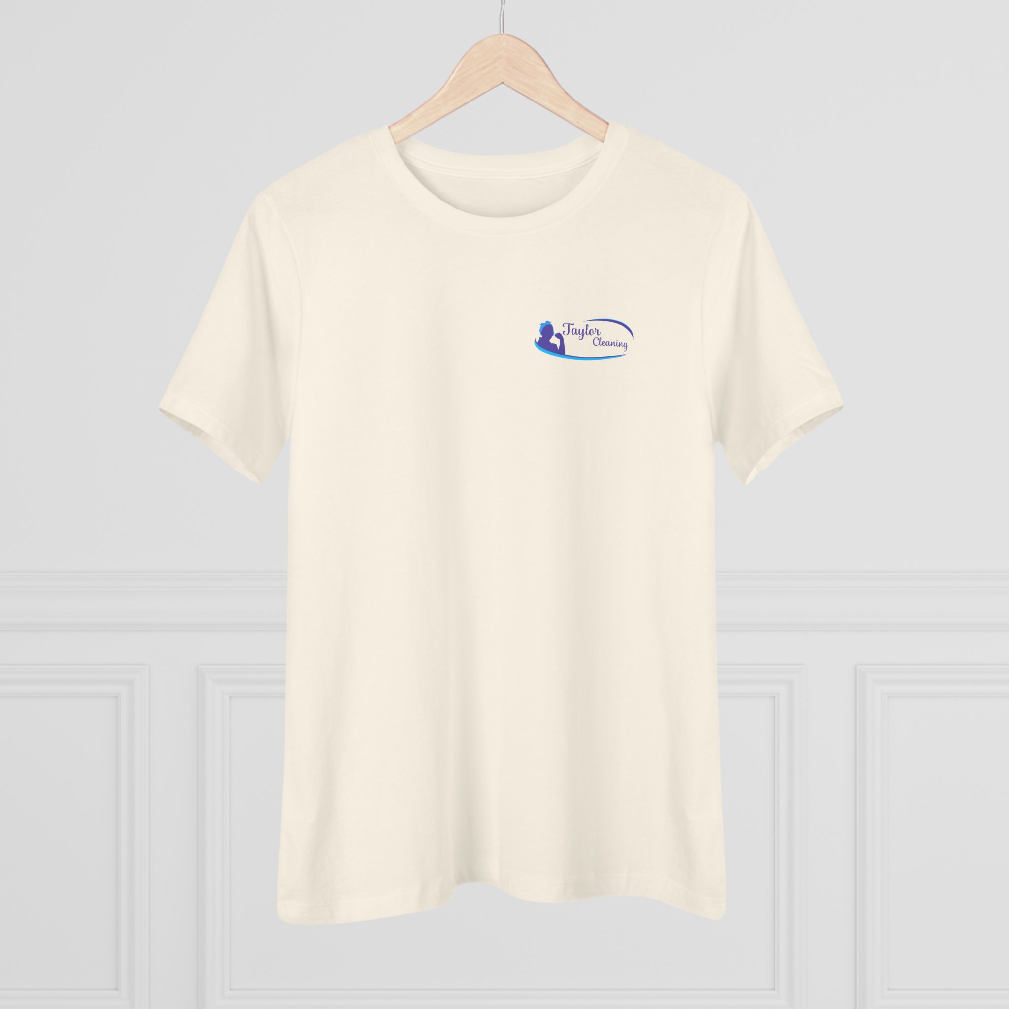 Taylor Cleaning Crew Tee — Women's (Light) - Image 8