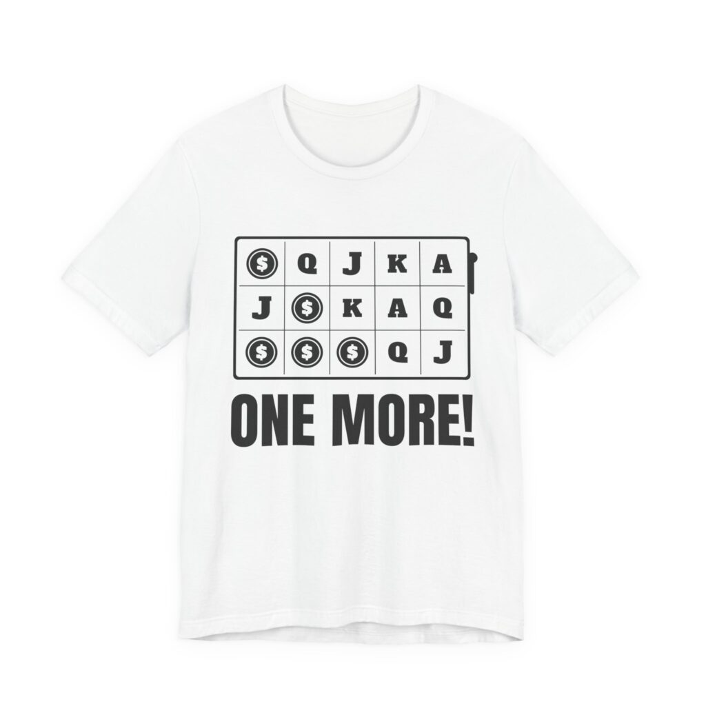 One More! Coin Reel Tee