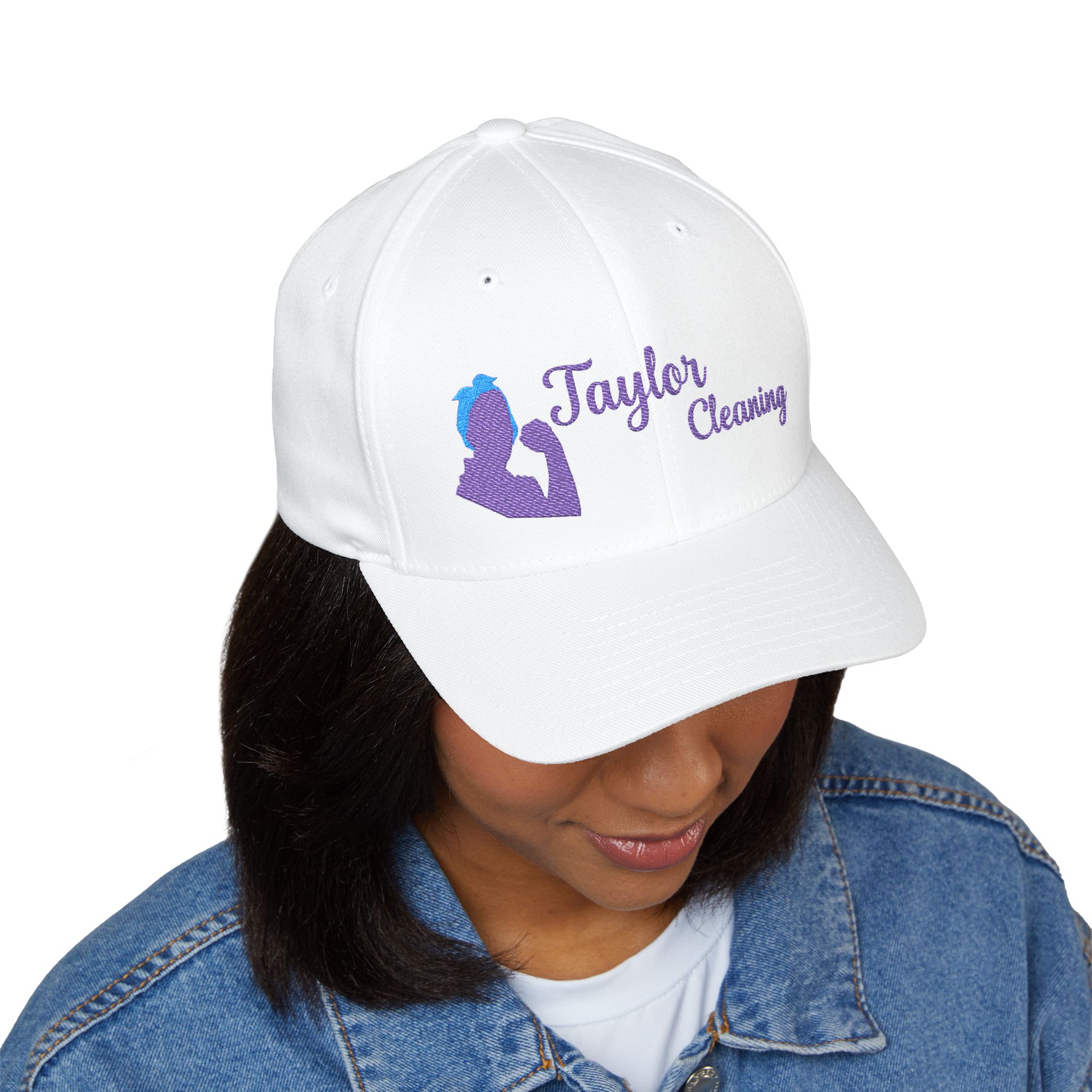 Taylor Cleaning Cap, White - Image 3