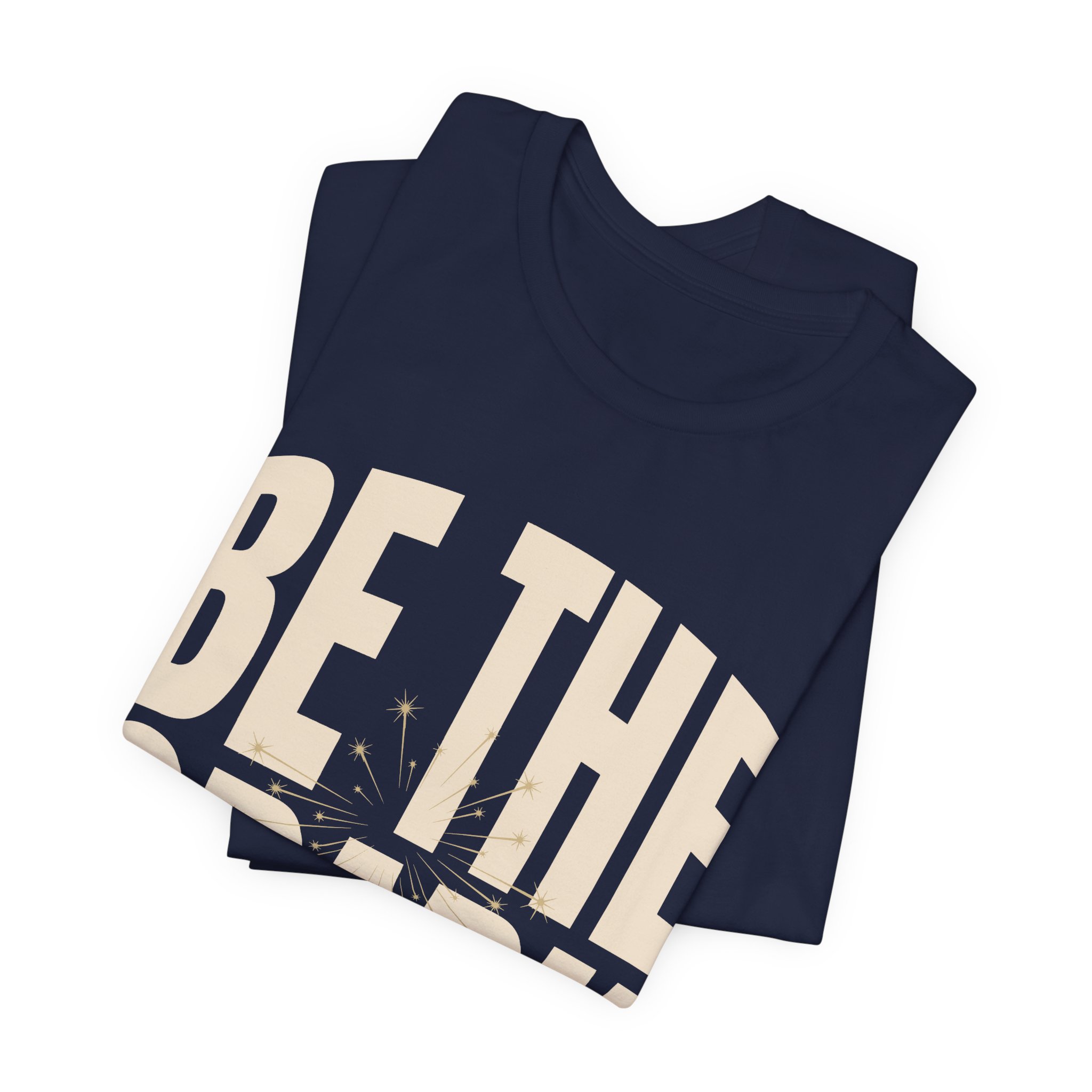 Be The Spark Tee in Navy, alternate view