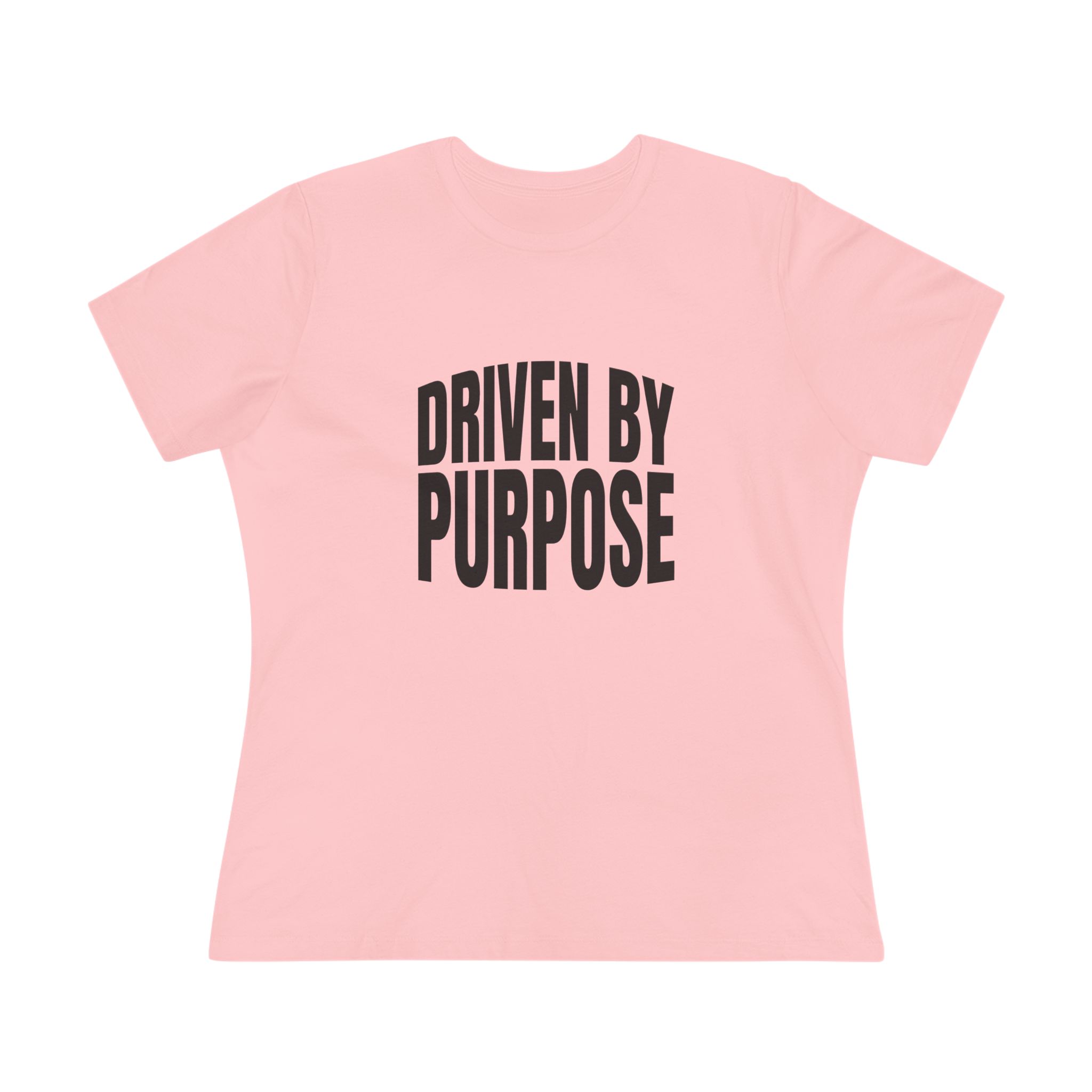 Driven by Purpose Women's Tee in Pink