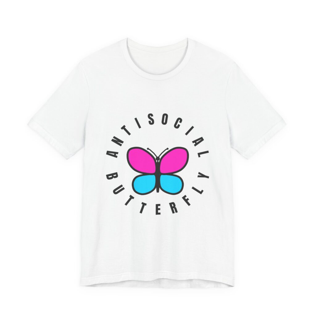Antisocial Butterfly Tee