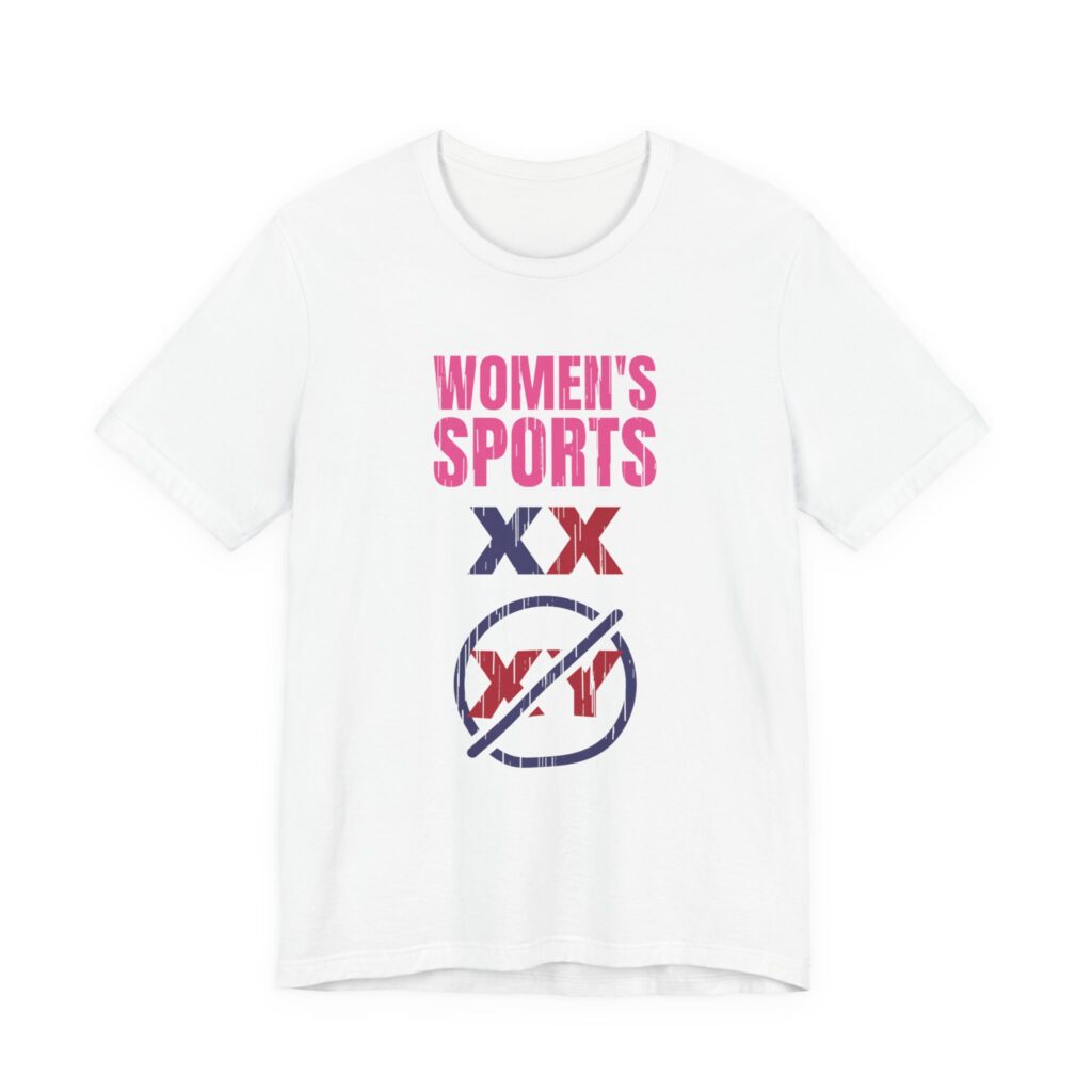 Women's Sports Tee (Circle, Distressed, USA)